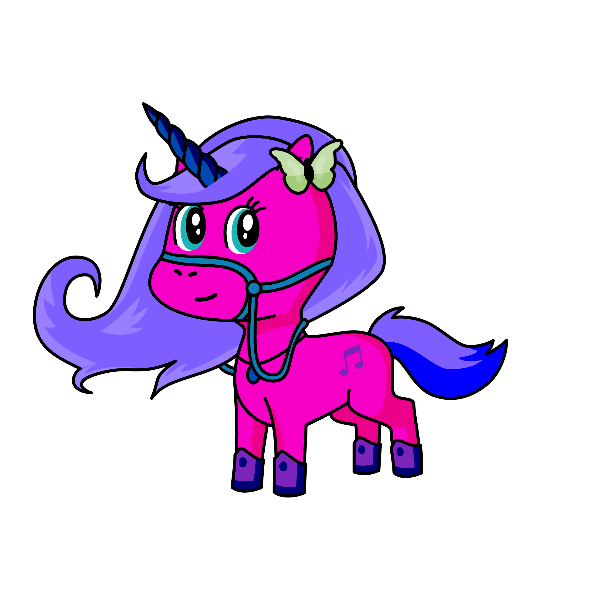king unicorn, the unicorn