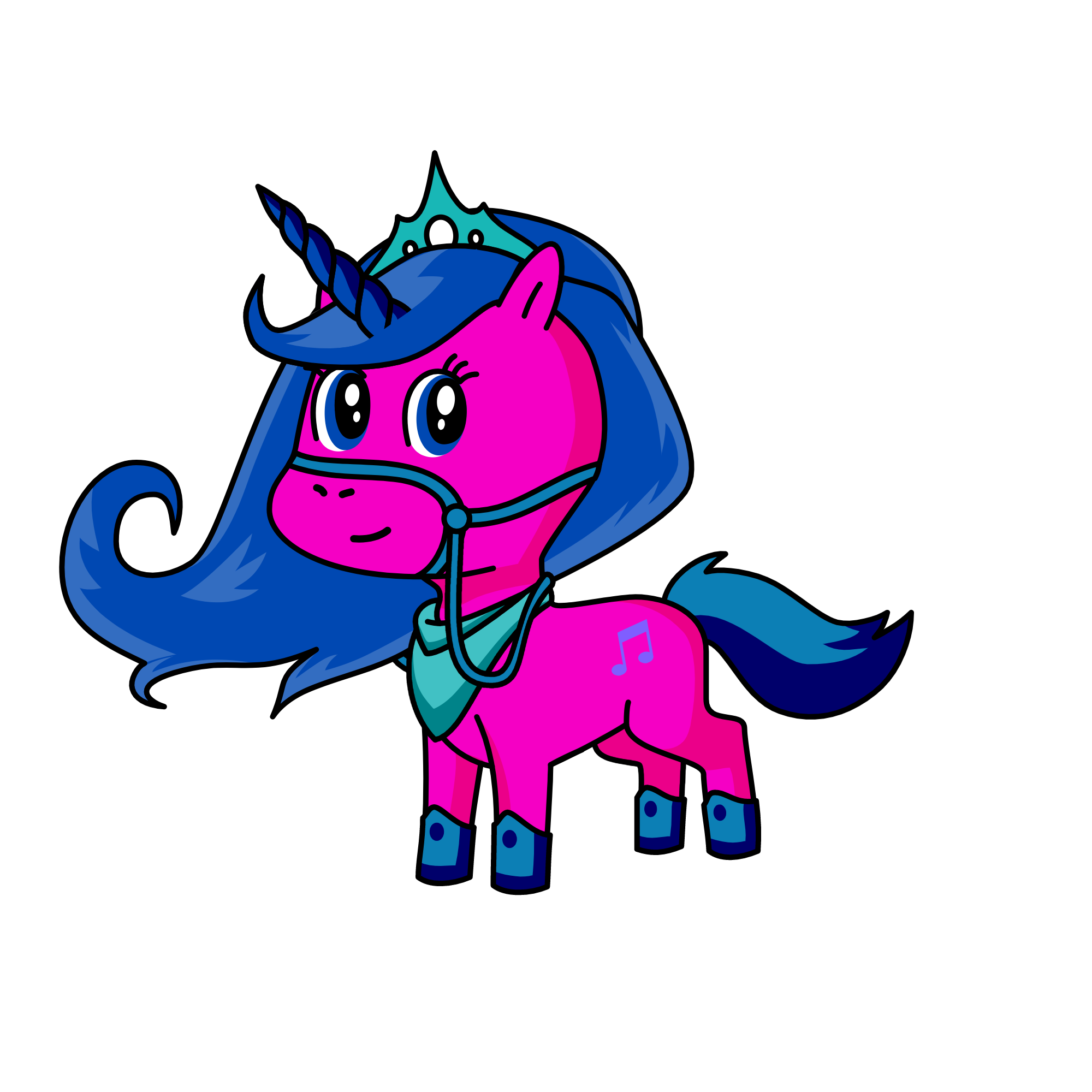 colde unicorn, the unicorn