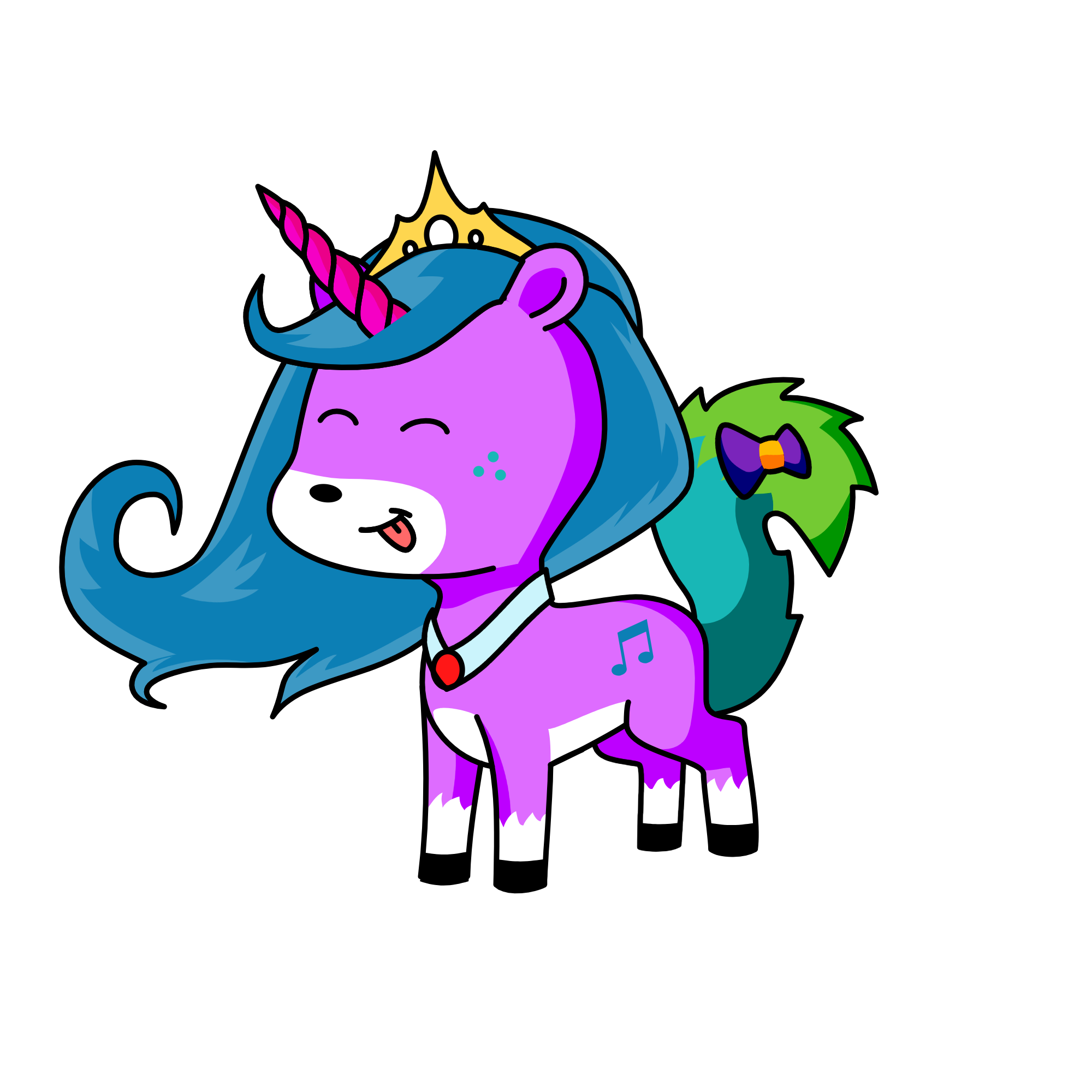 pinkey, the unicorn