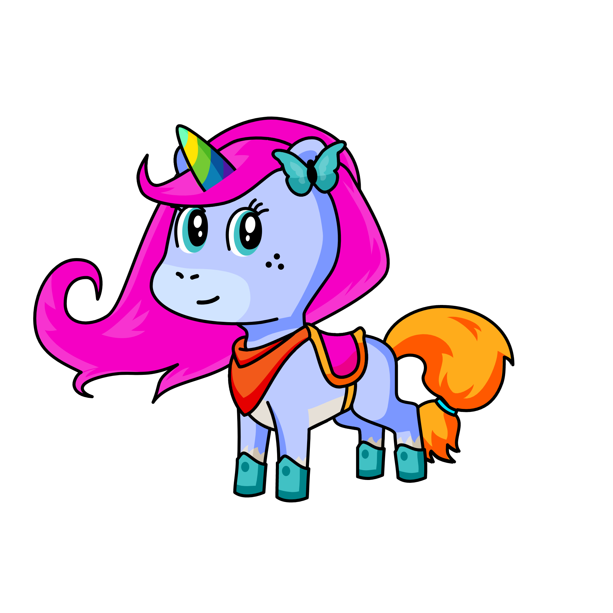 night corn, the unicorn