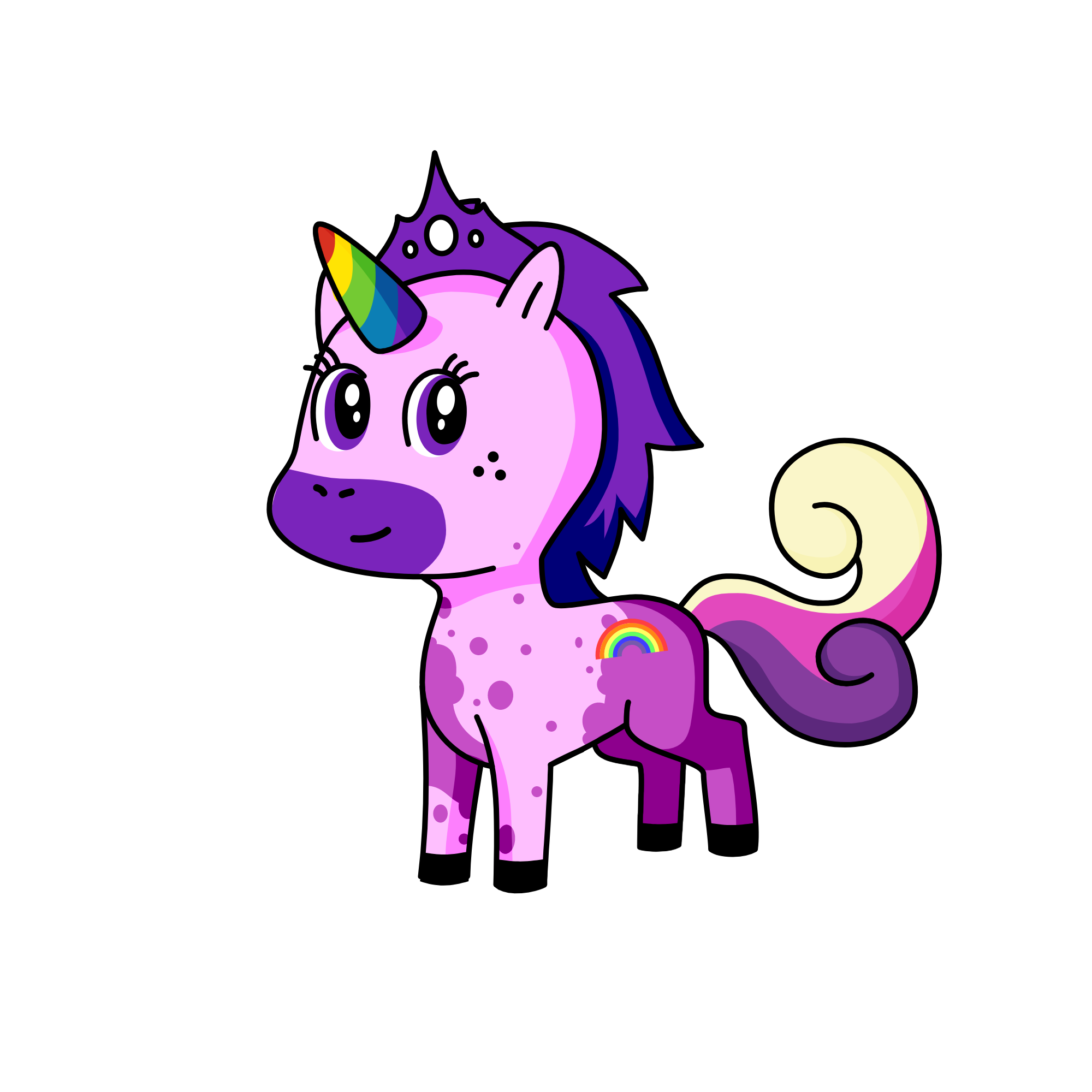 Nancy, the unicorn