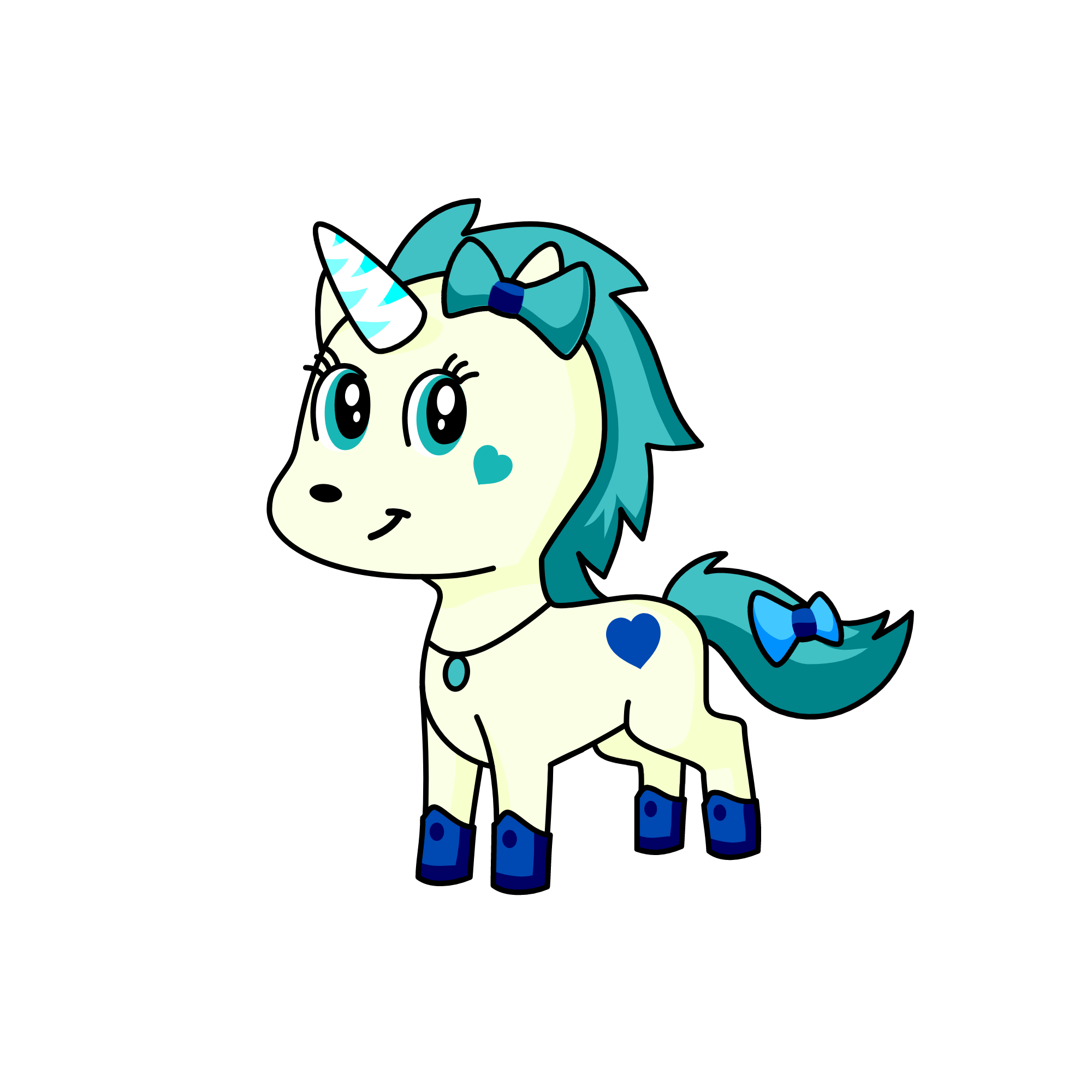 The Unicorn, the unicorn