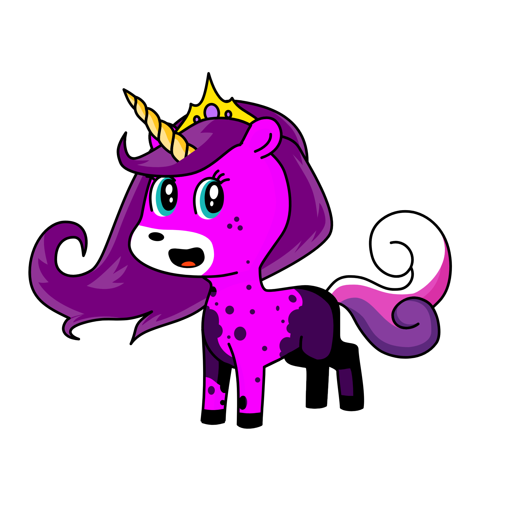joy, the unicorn