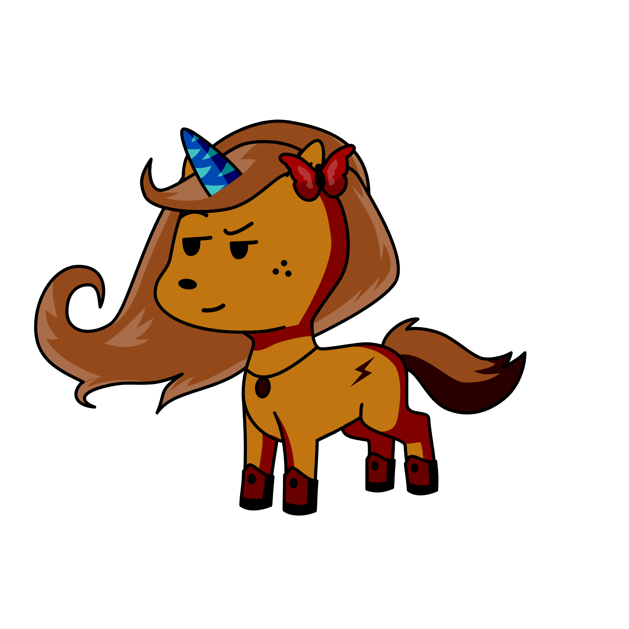 Night Angel , the unicorn
