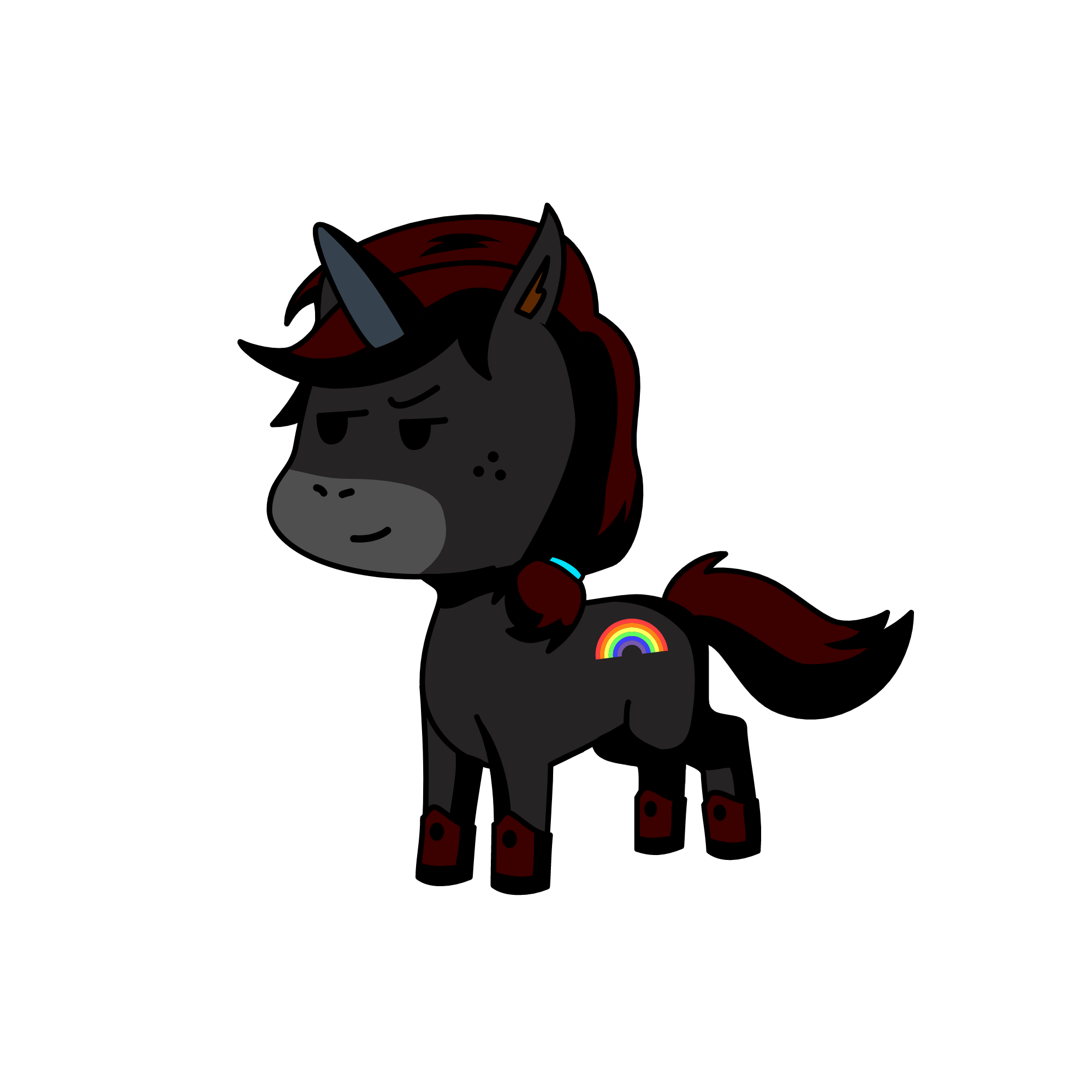 hell no, the unicorn