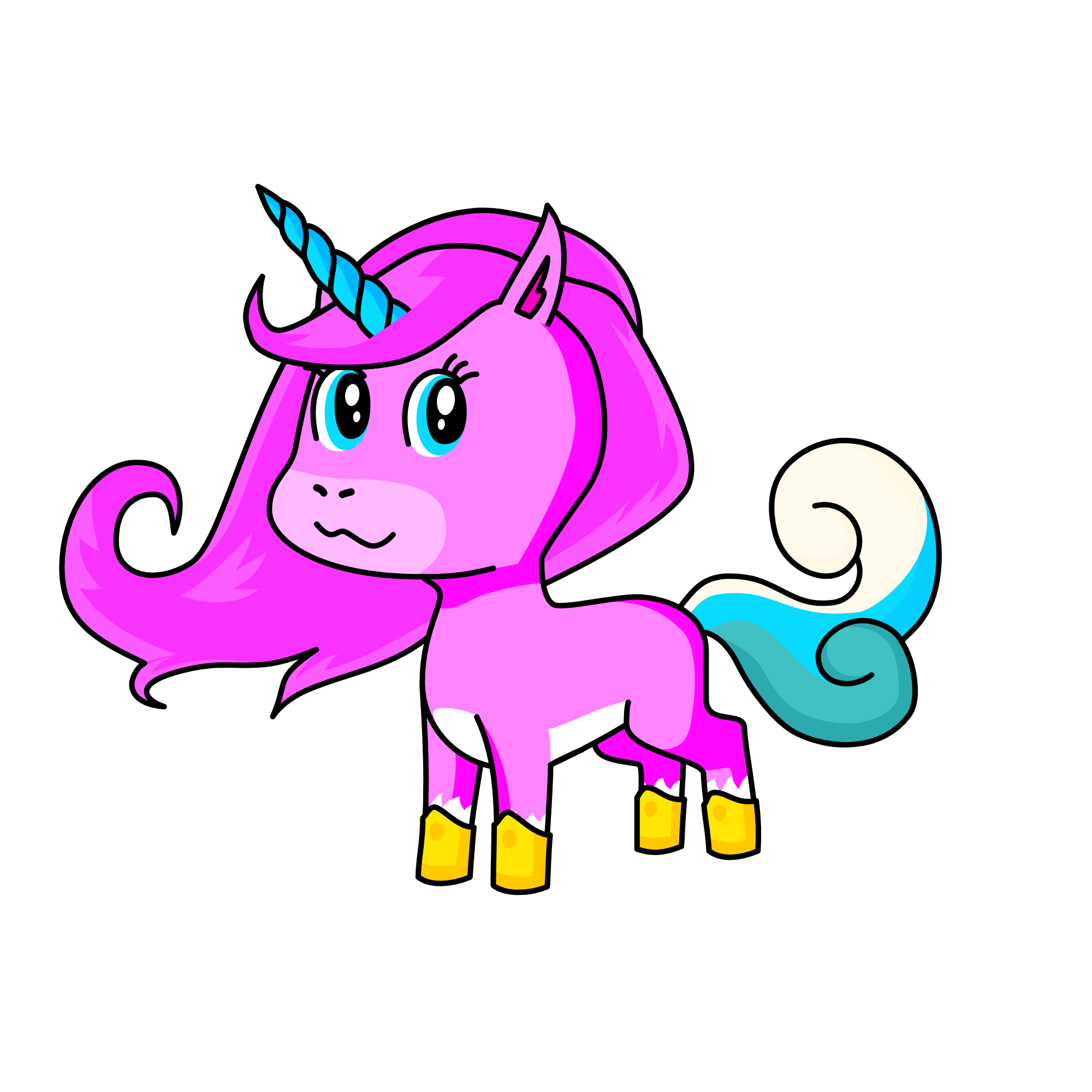 Unikitty, the unicorn