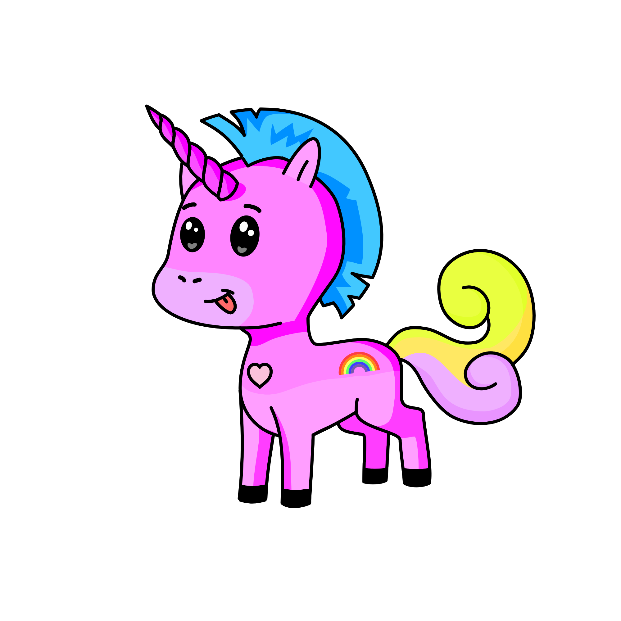 escunicor, the unicorn