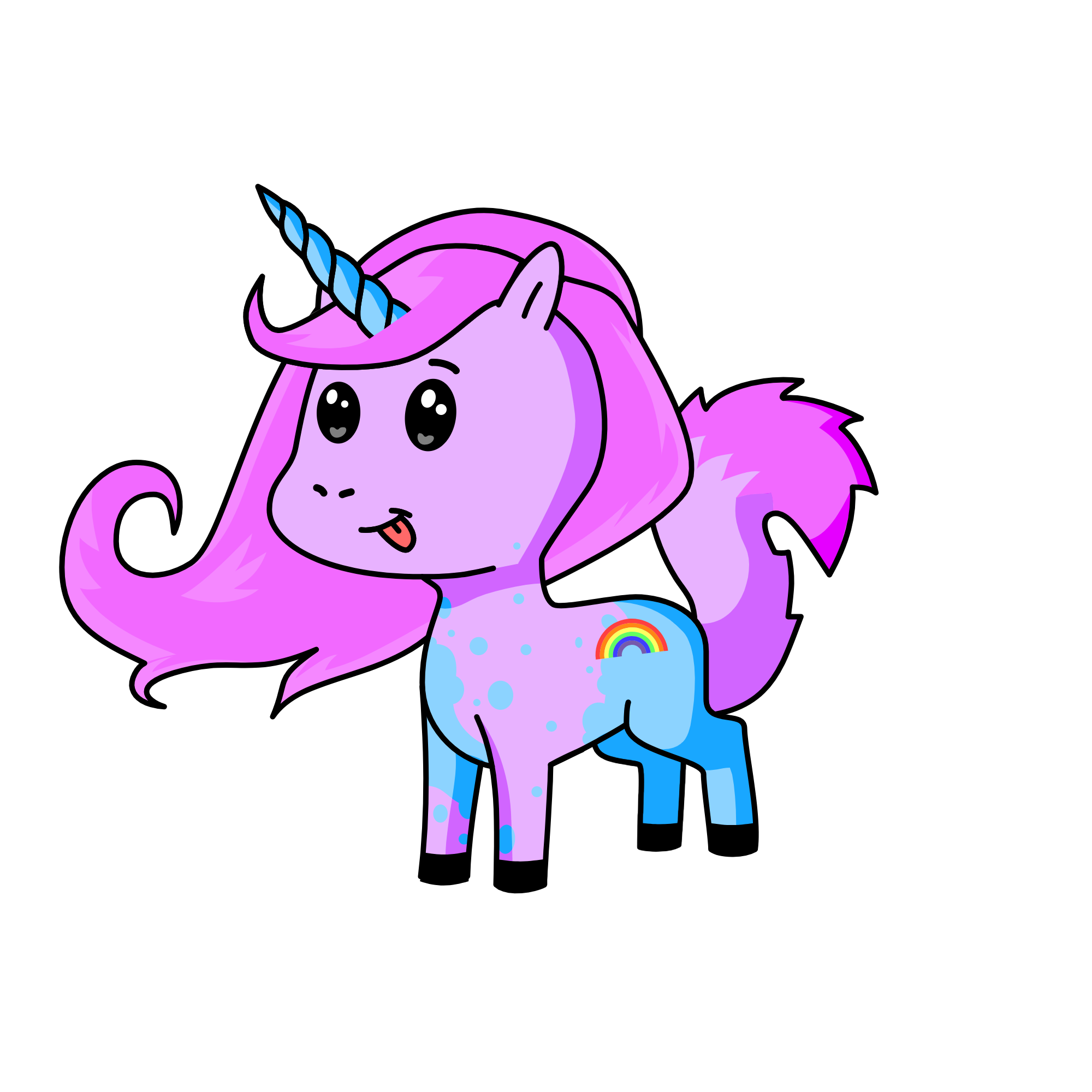 esunicorn, the unicorn
