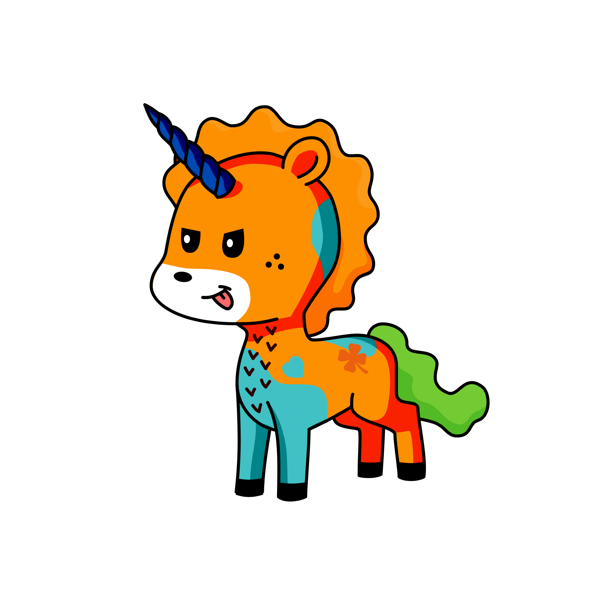 ben, the unicorn