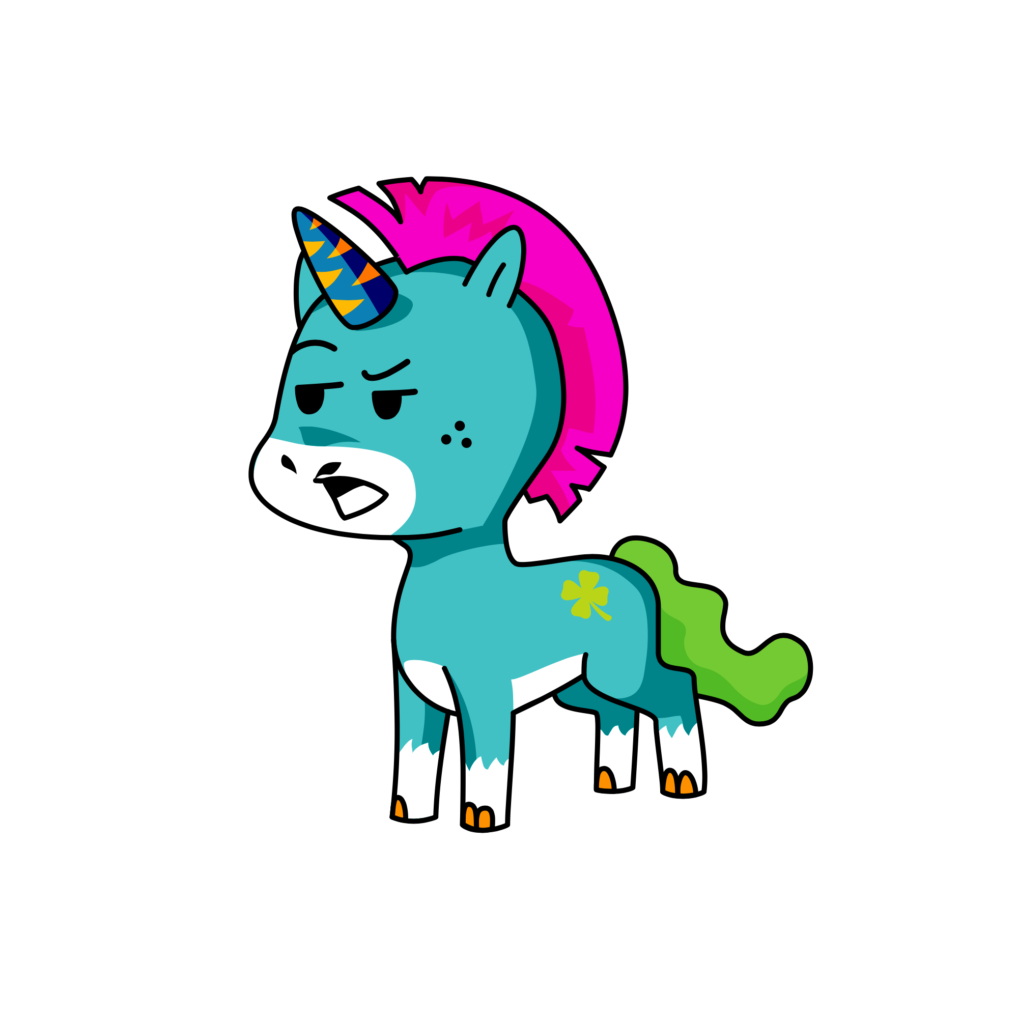 Benji, the unicorn