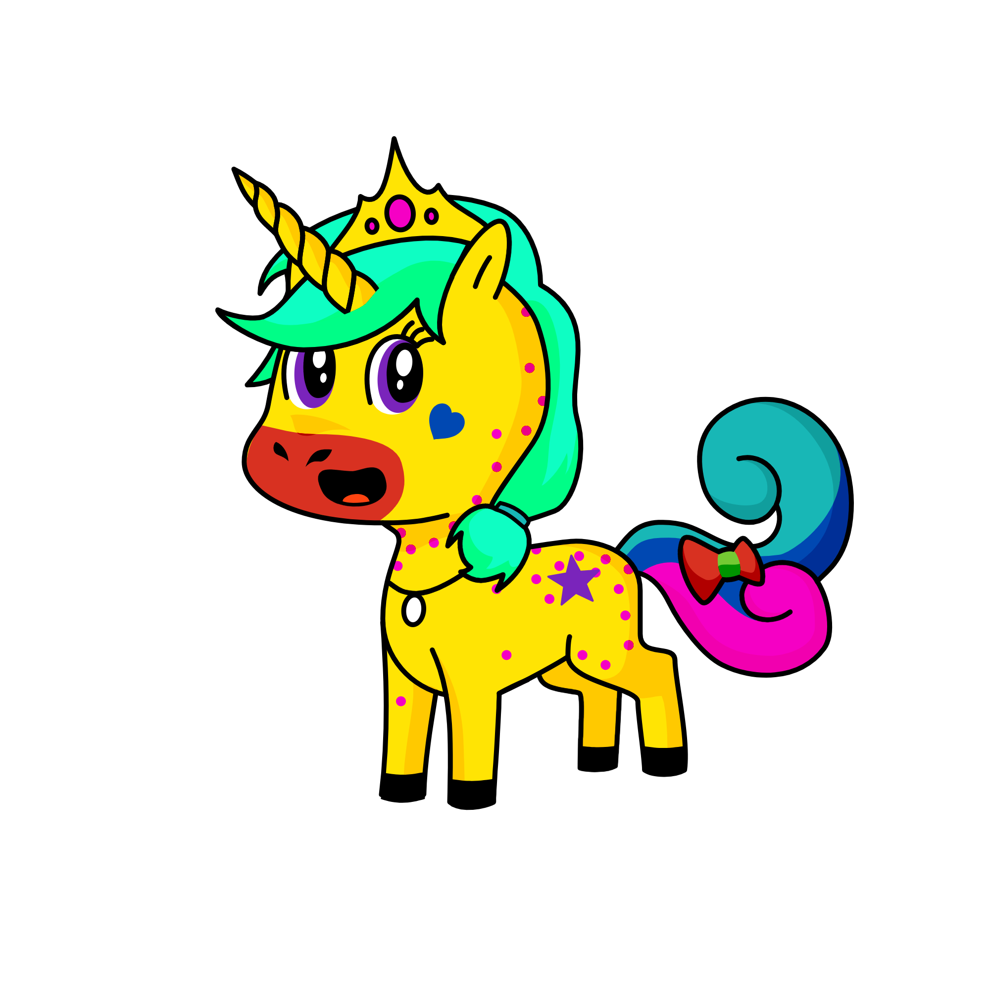 Principita, the unicorn