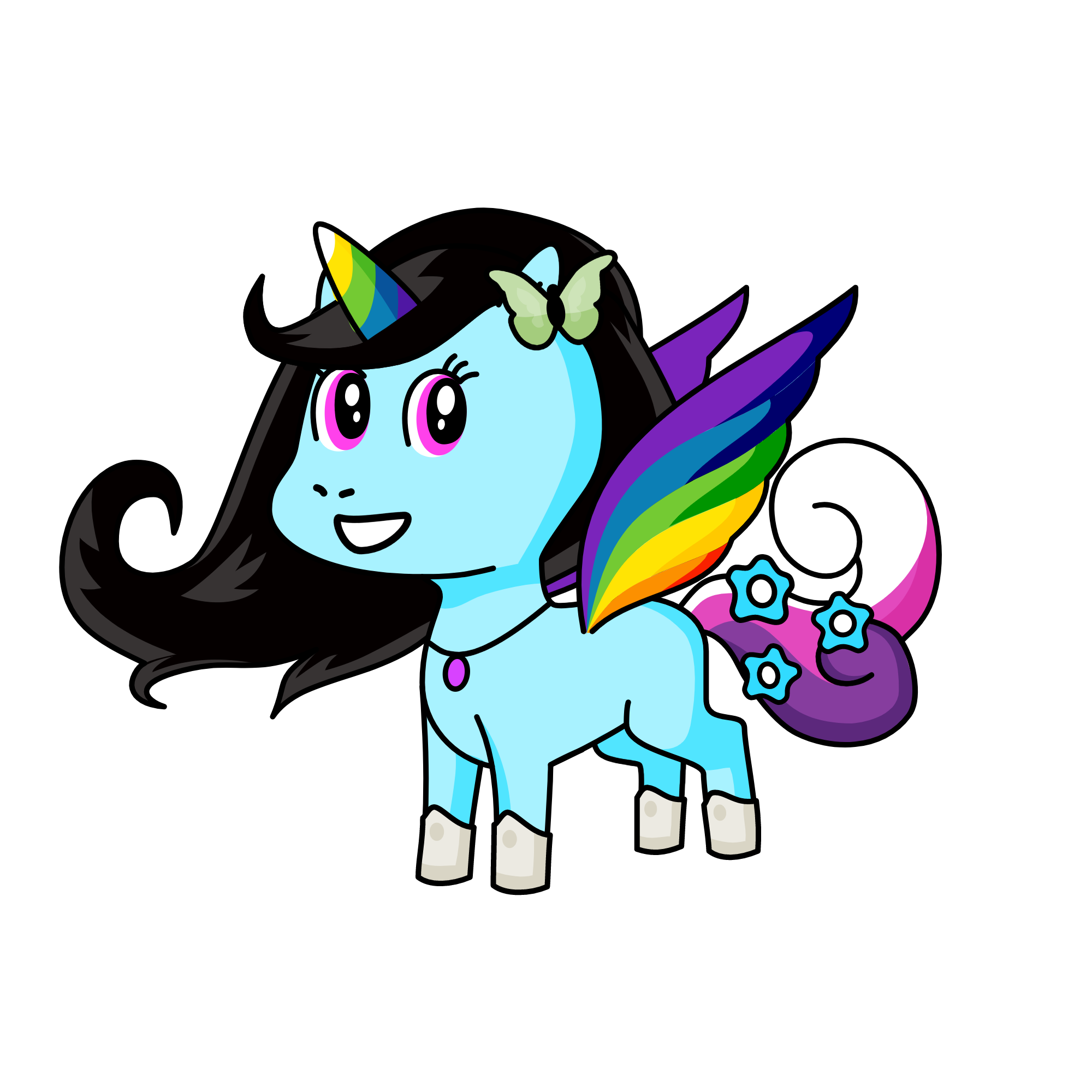 sparkie, the unicorn