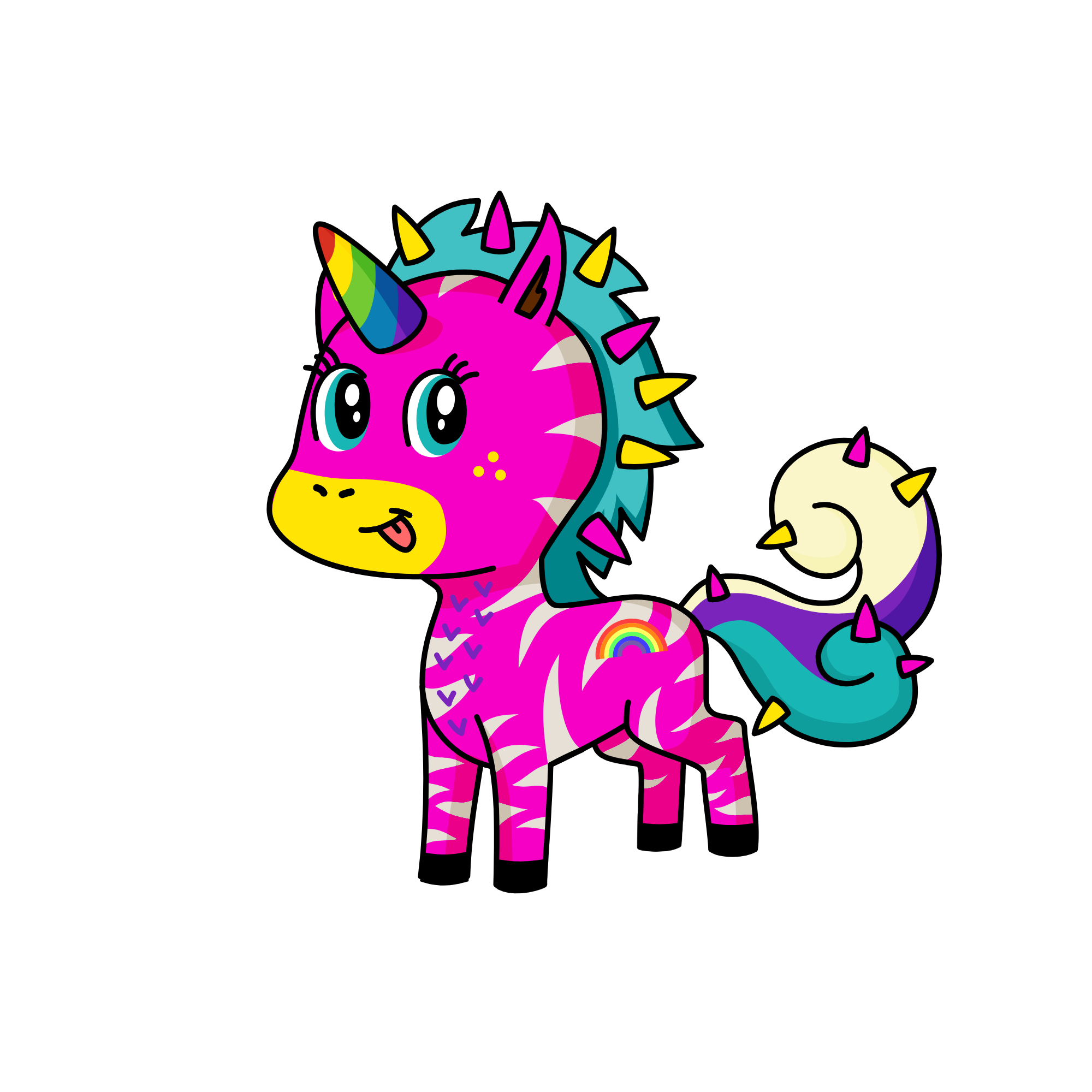 mora, the unicorn