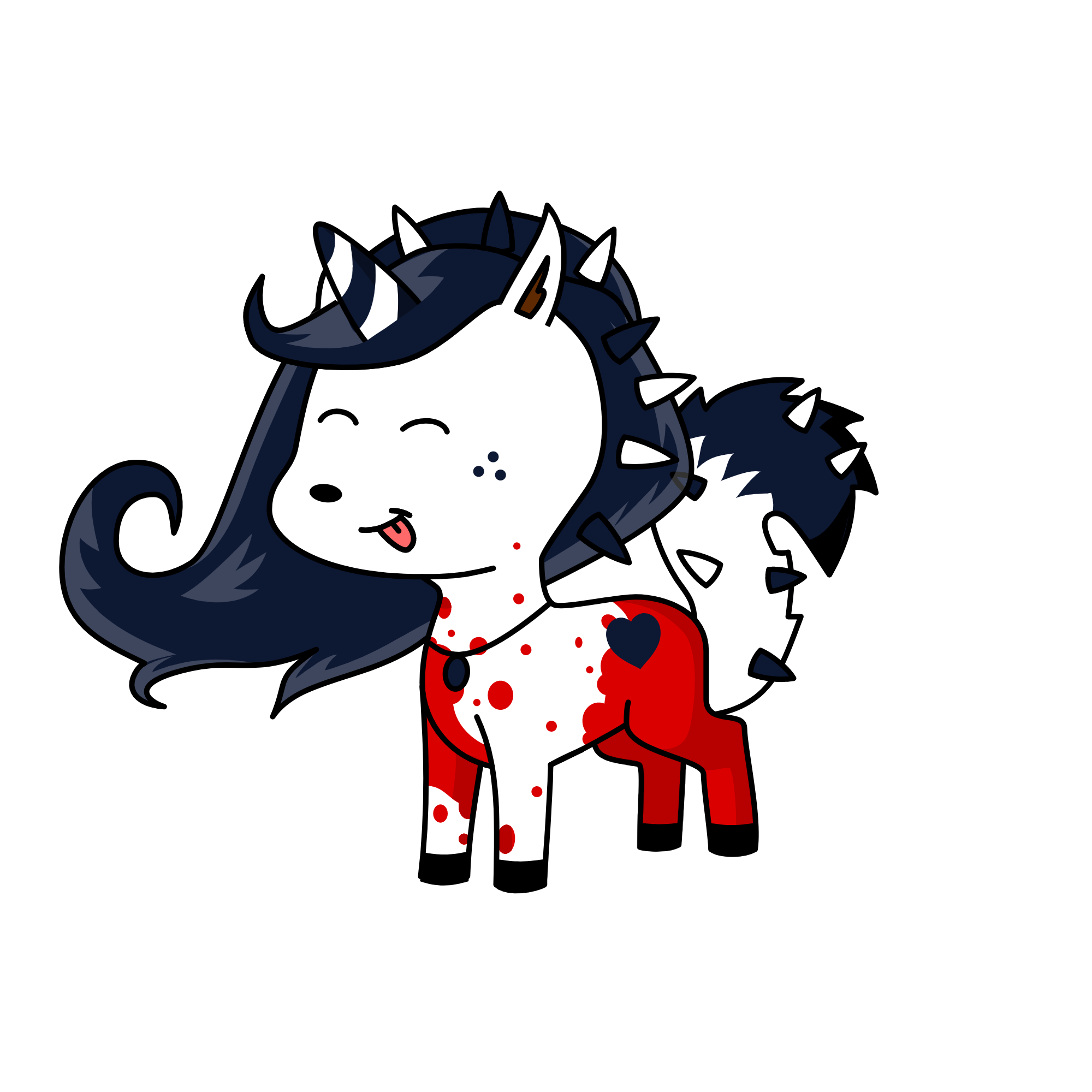 moon blood, the unicorn