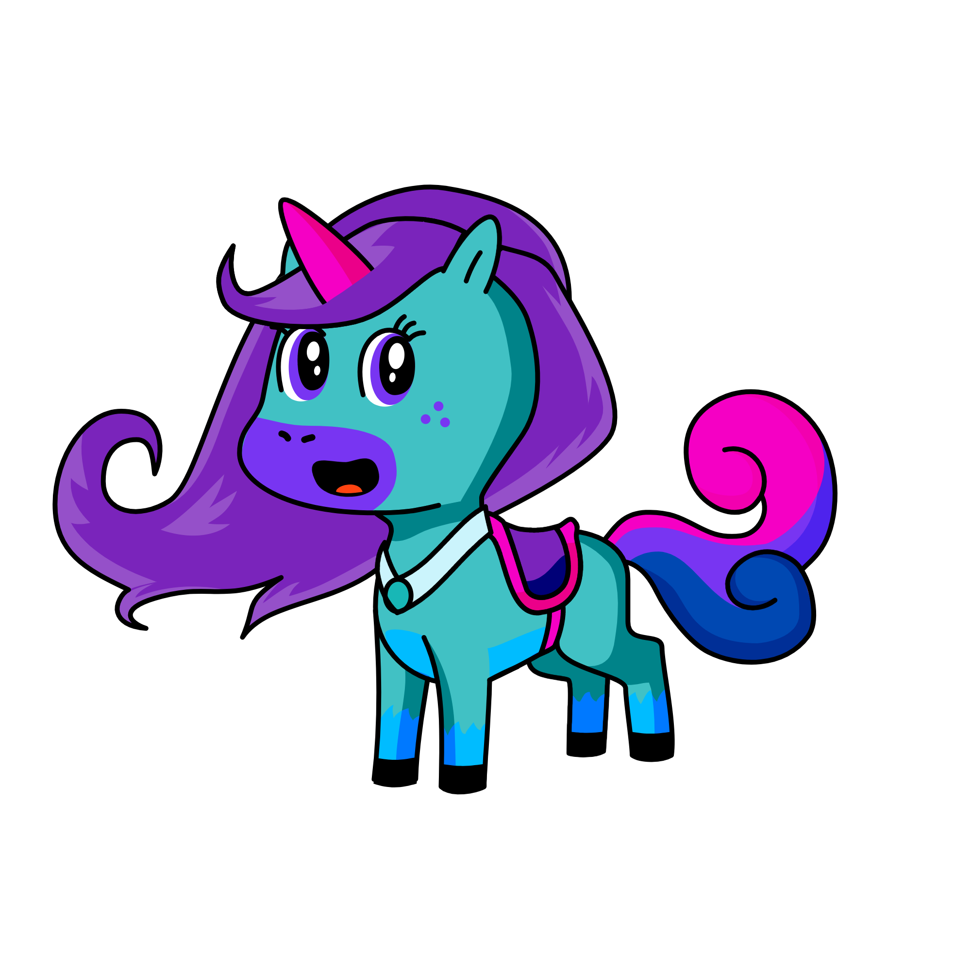 lily, the unicorn