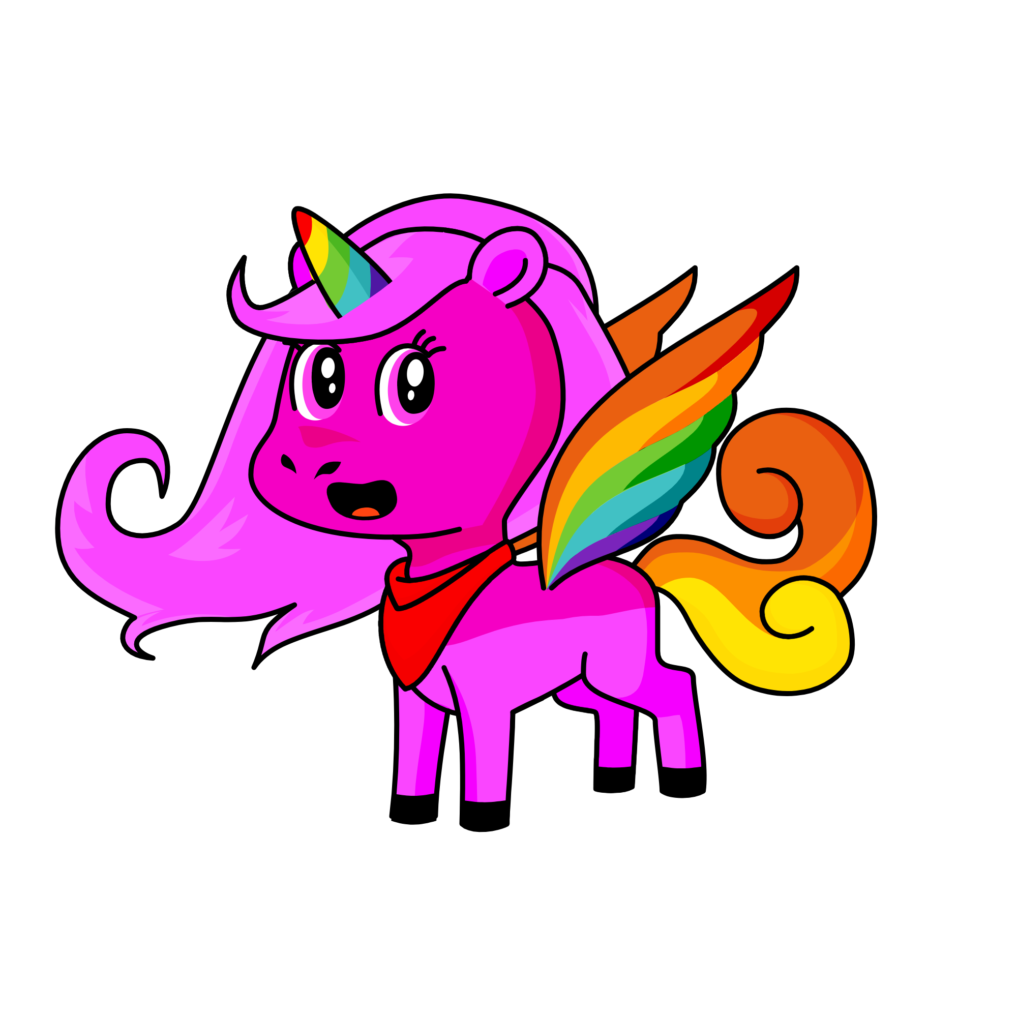 cftttttttttt, the unicorn