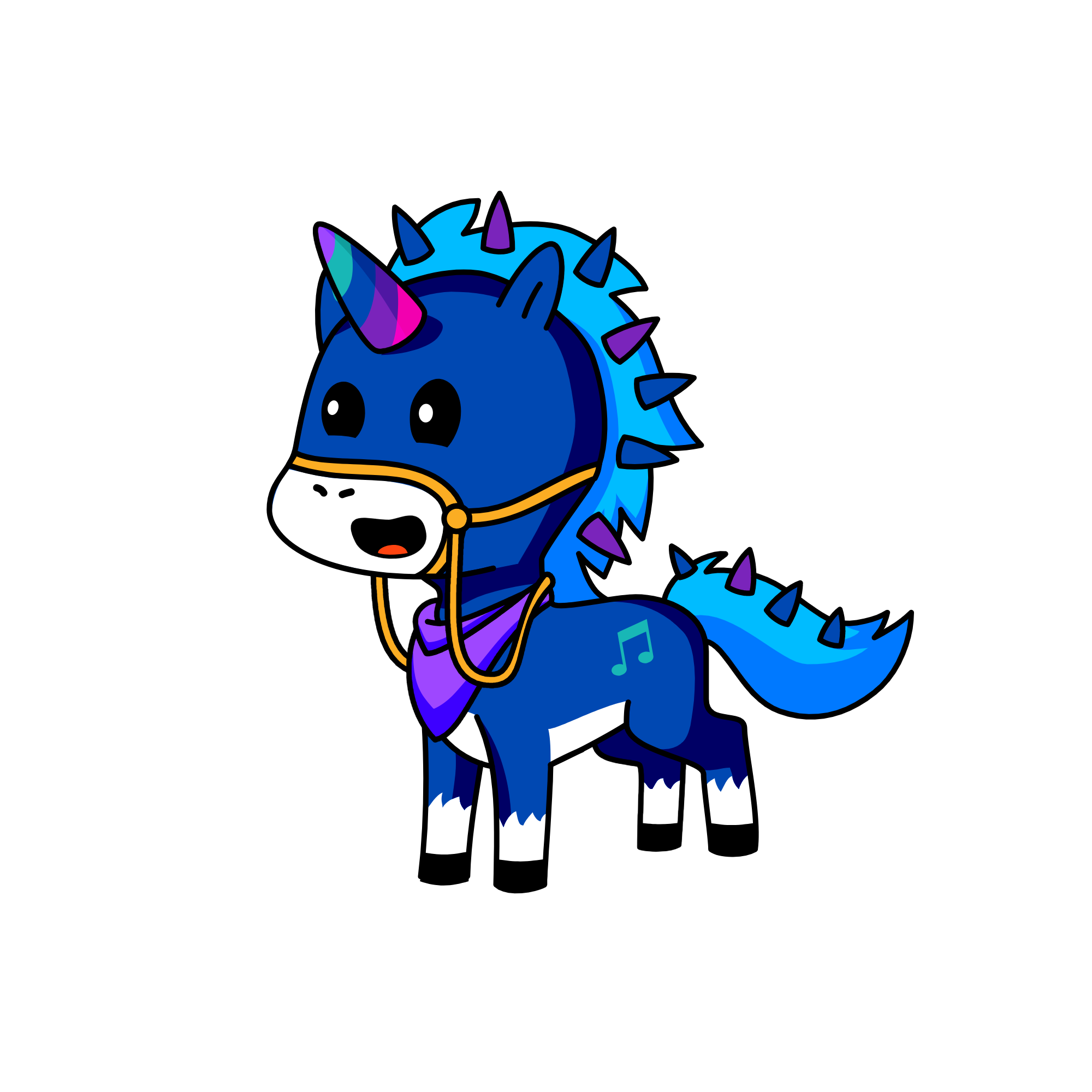 jon jr, the unicorn