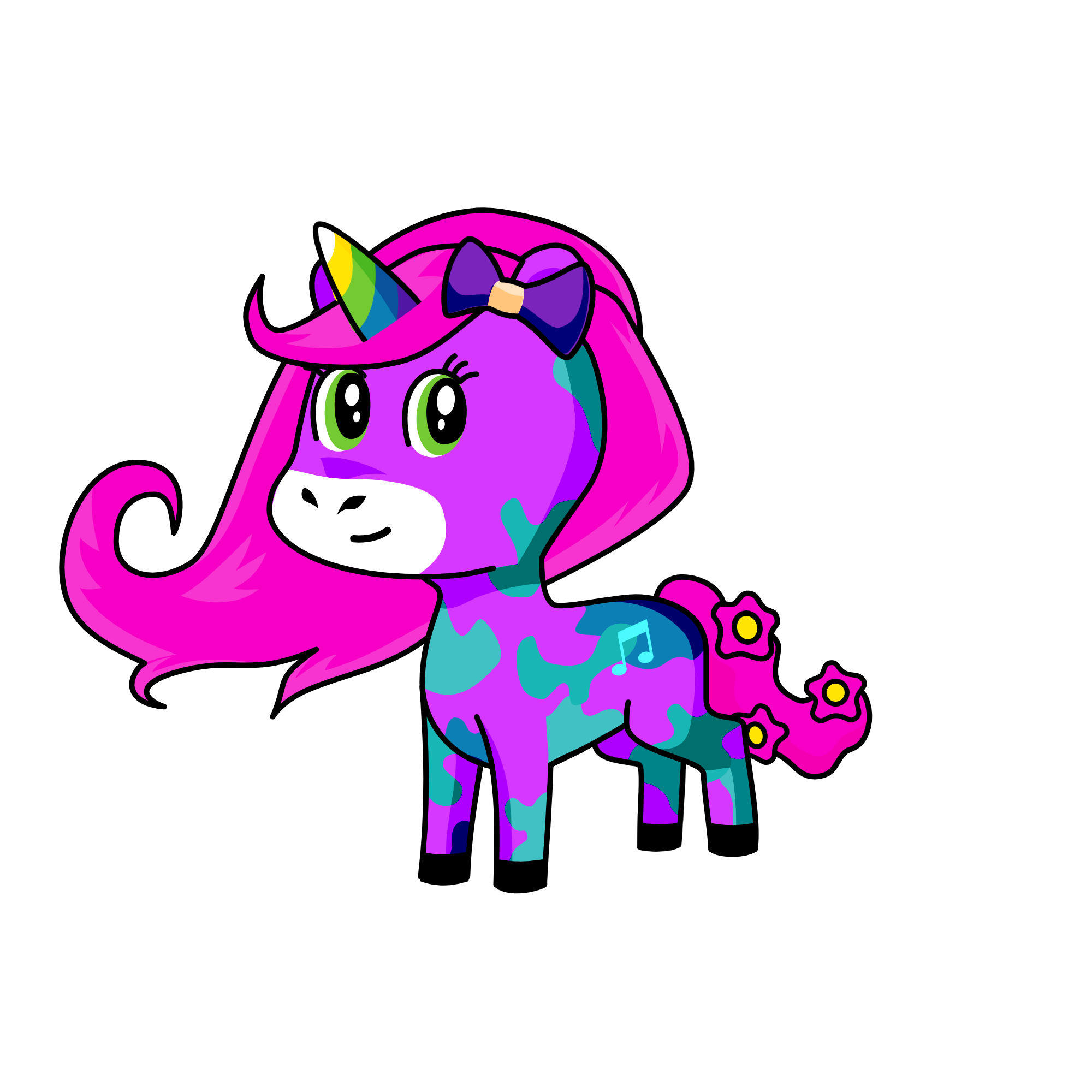 hope, the unicorn