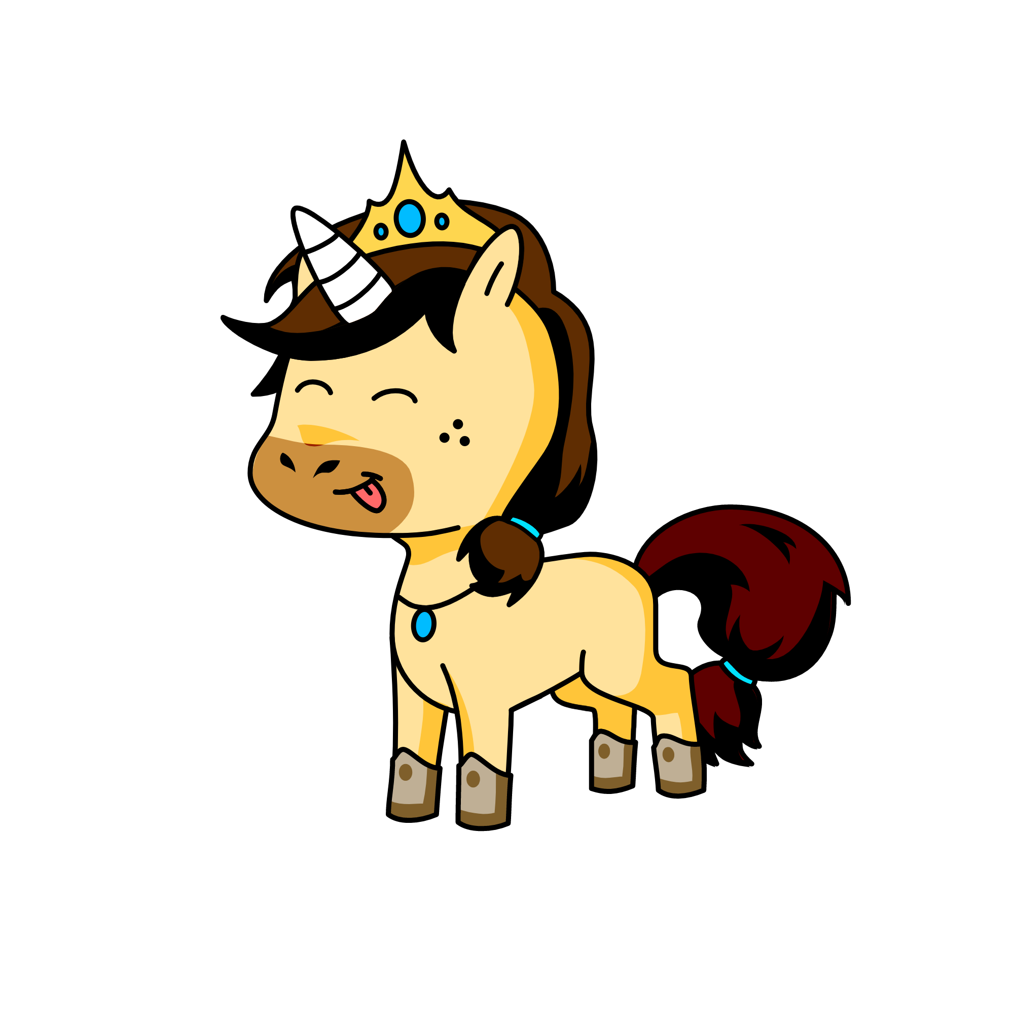 moll, the unicorn