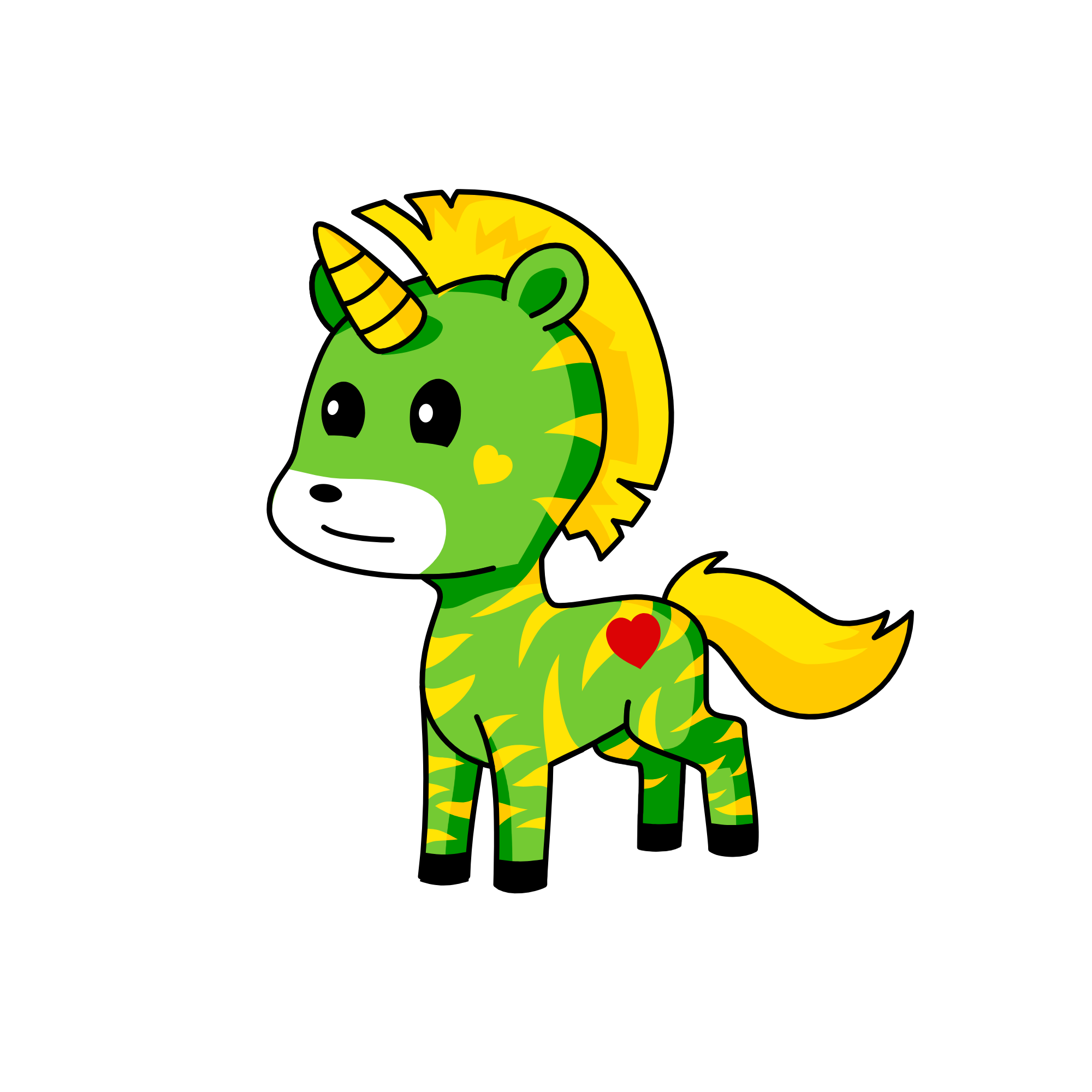 liusie, the unicorn