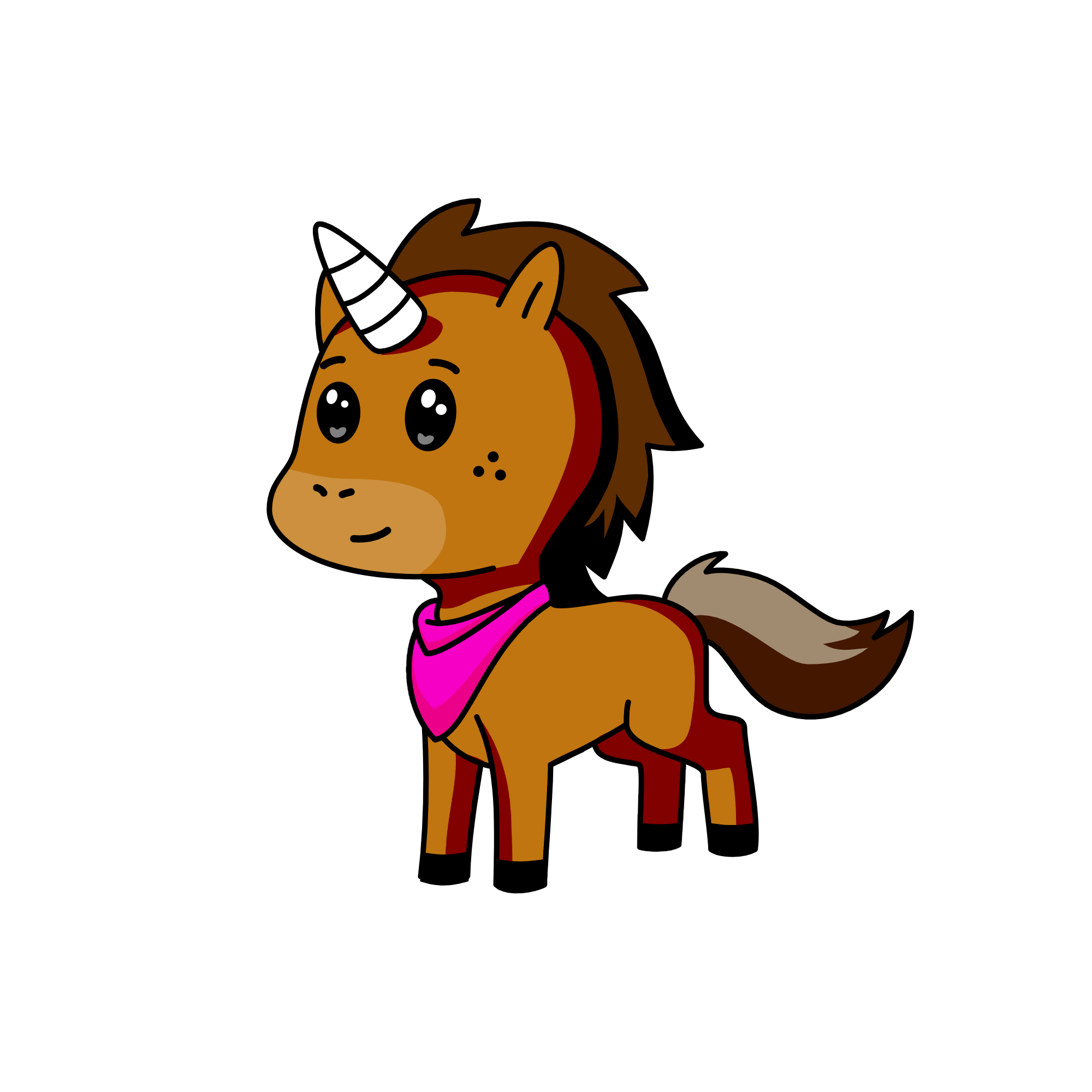 Lola, the unicorn