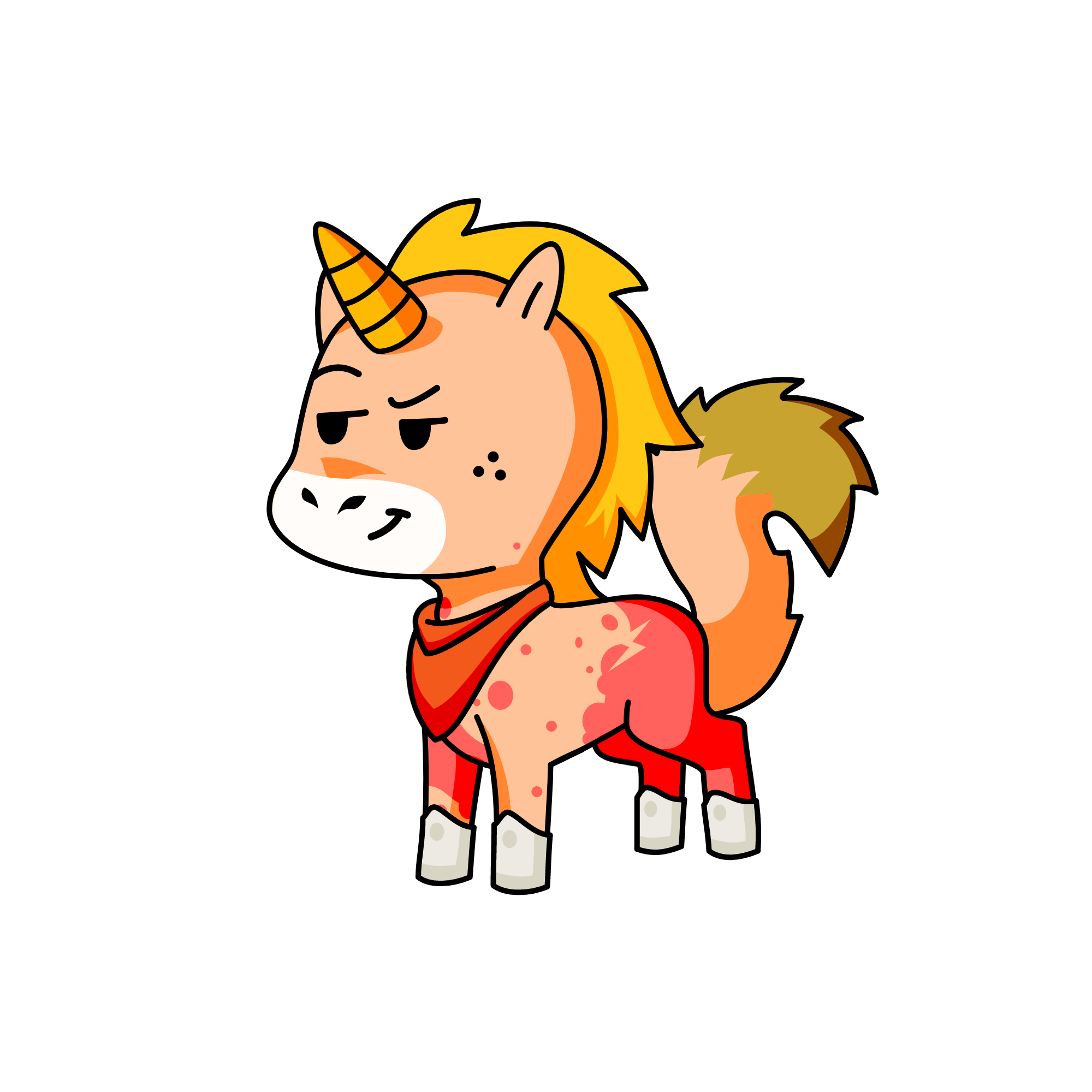 Thor, the unicorn