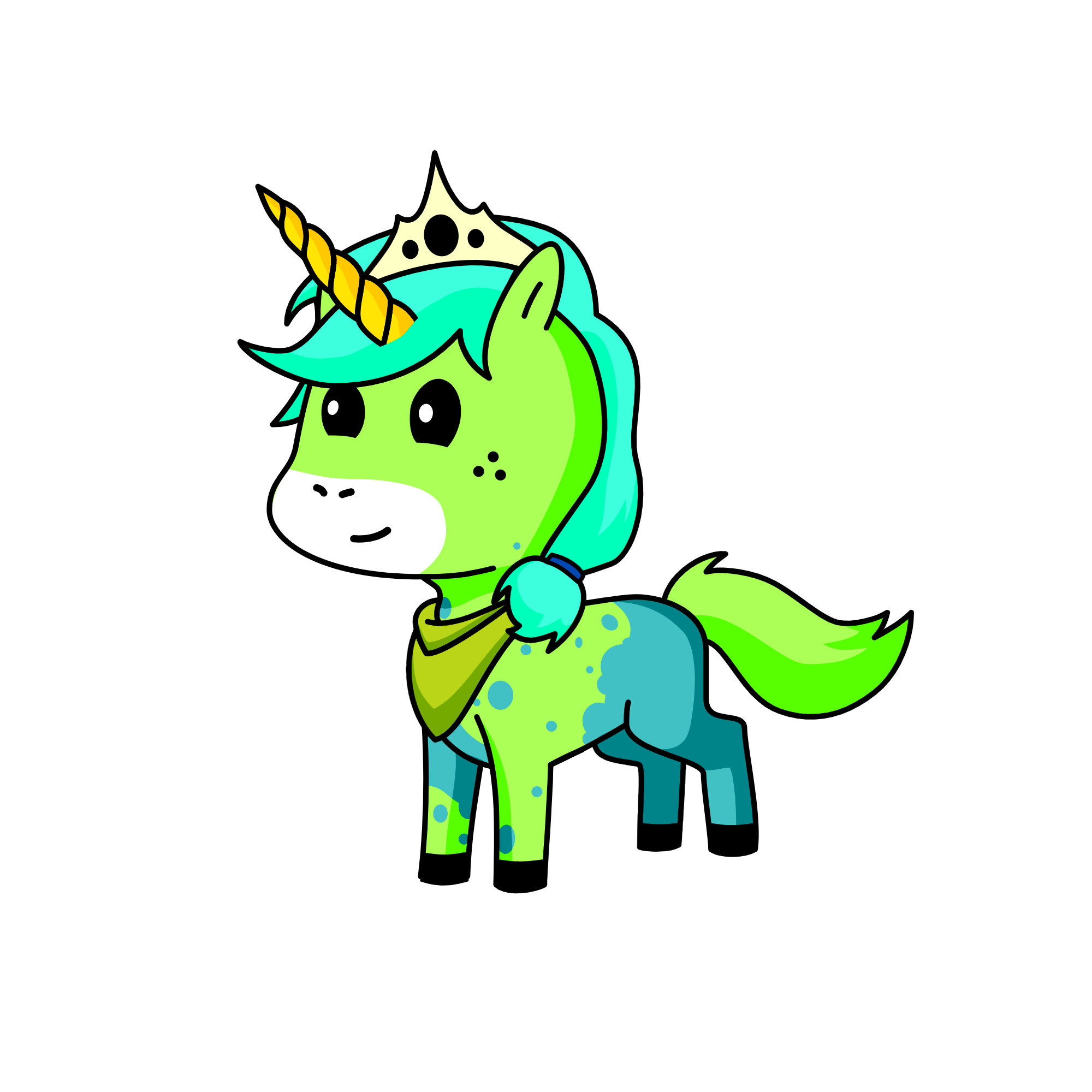 kateline, the unicorn