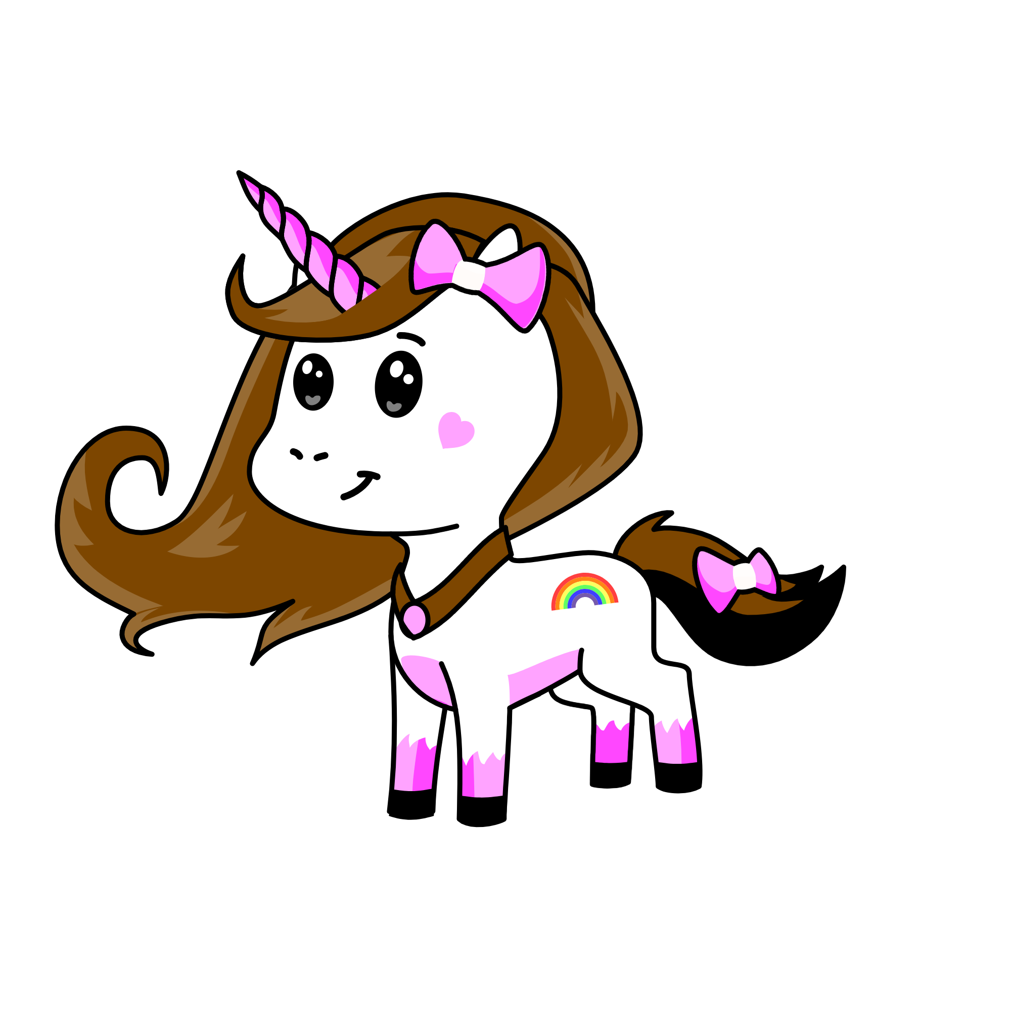 Cledy, the unicorn