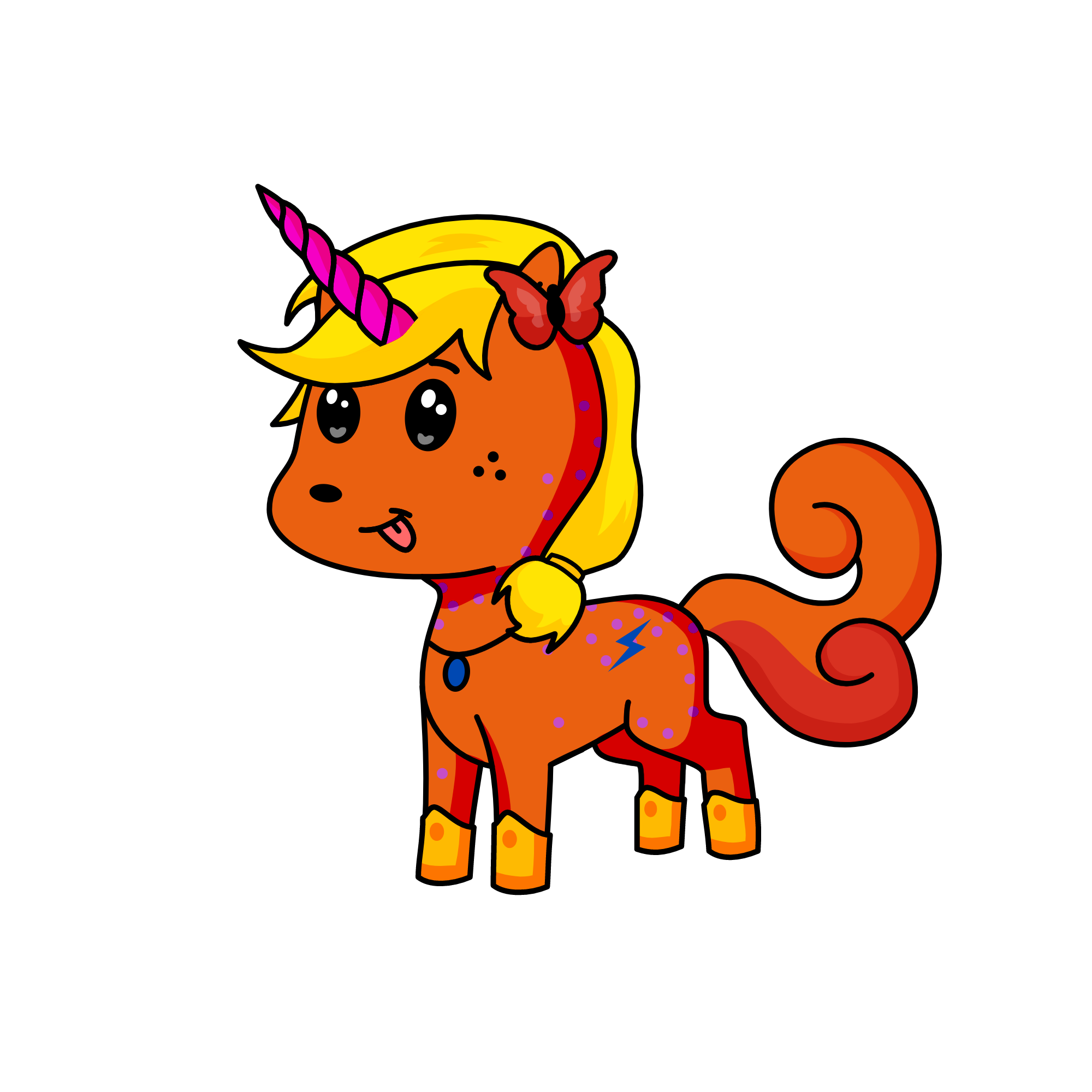 Unicorni, the unicorn