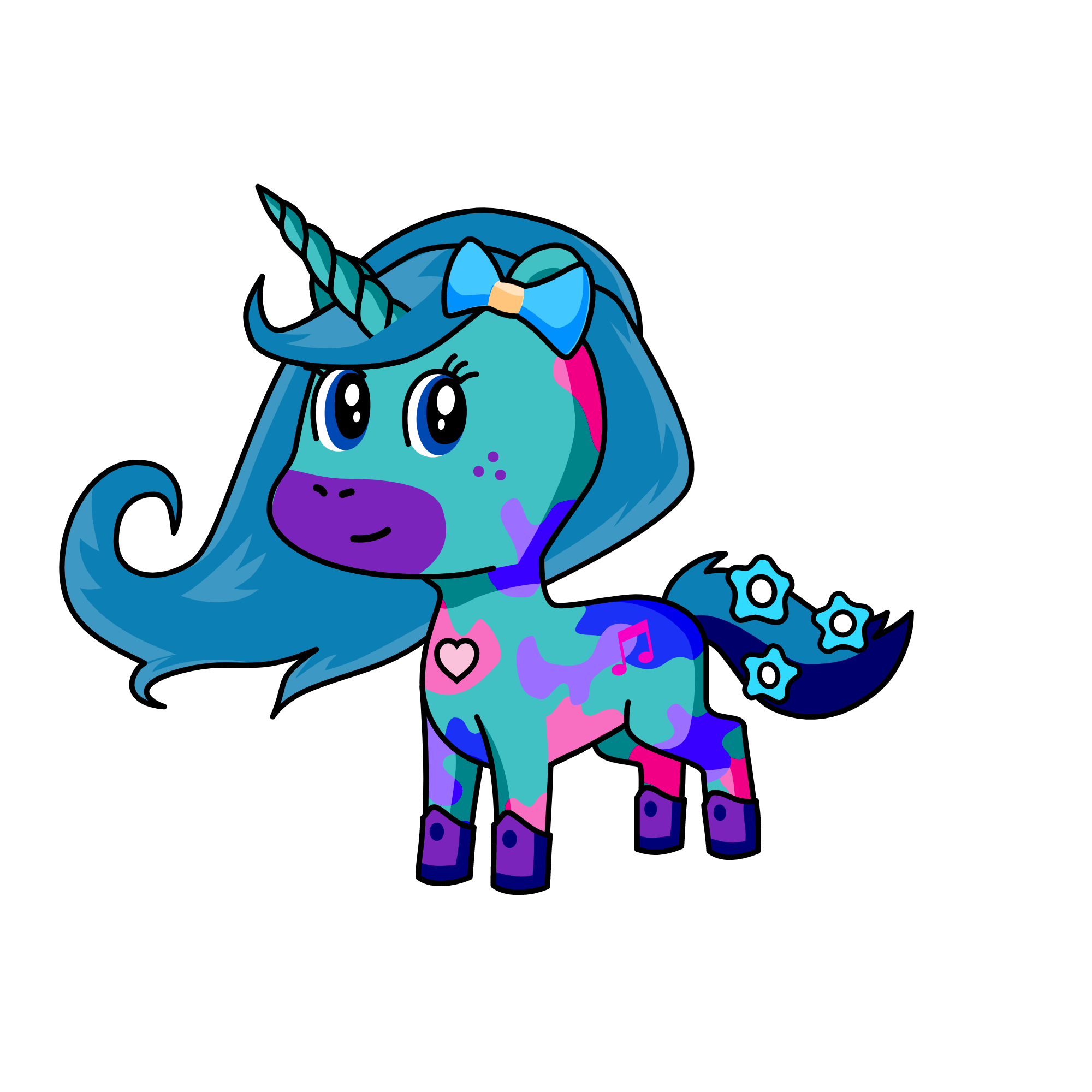 sky, the unicorn