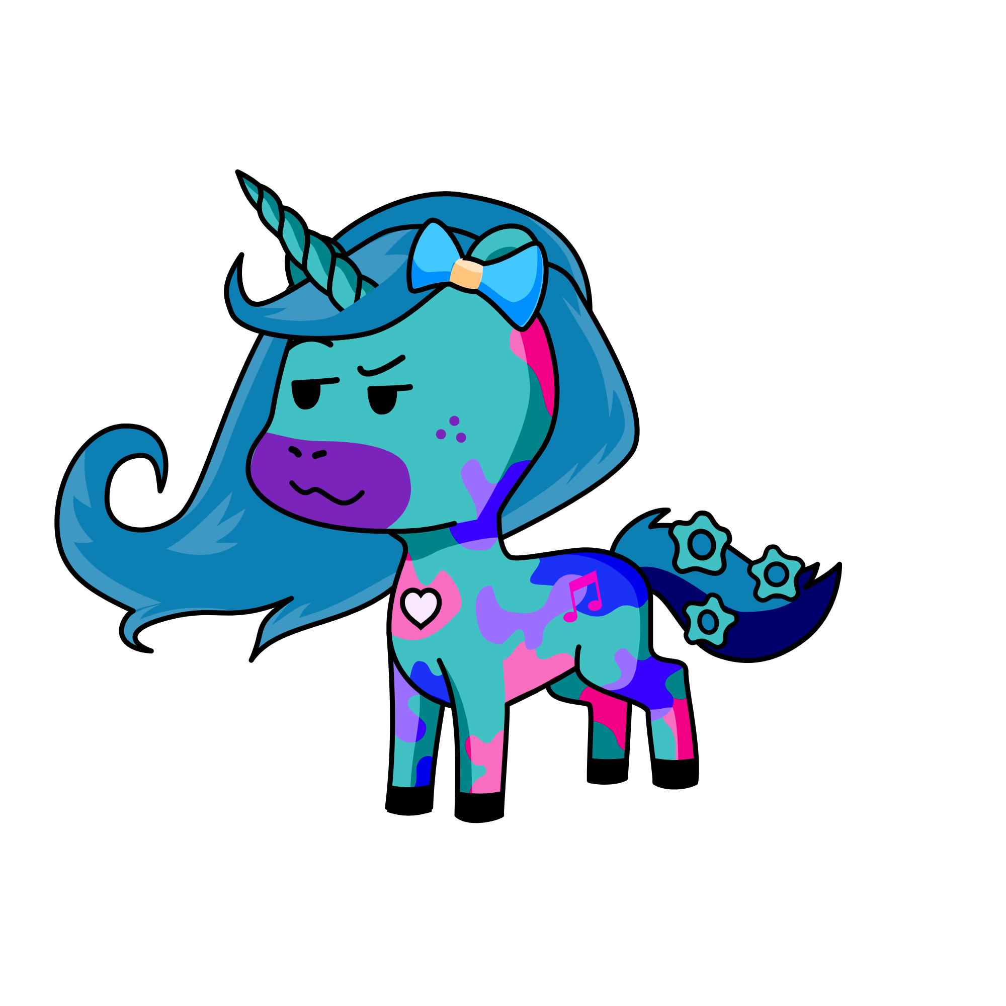 , the unicorn