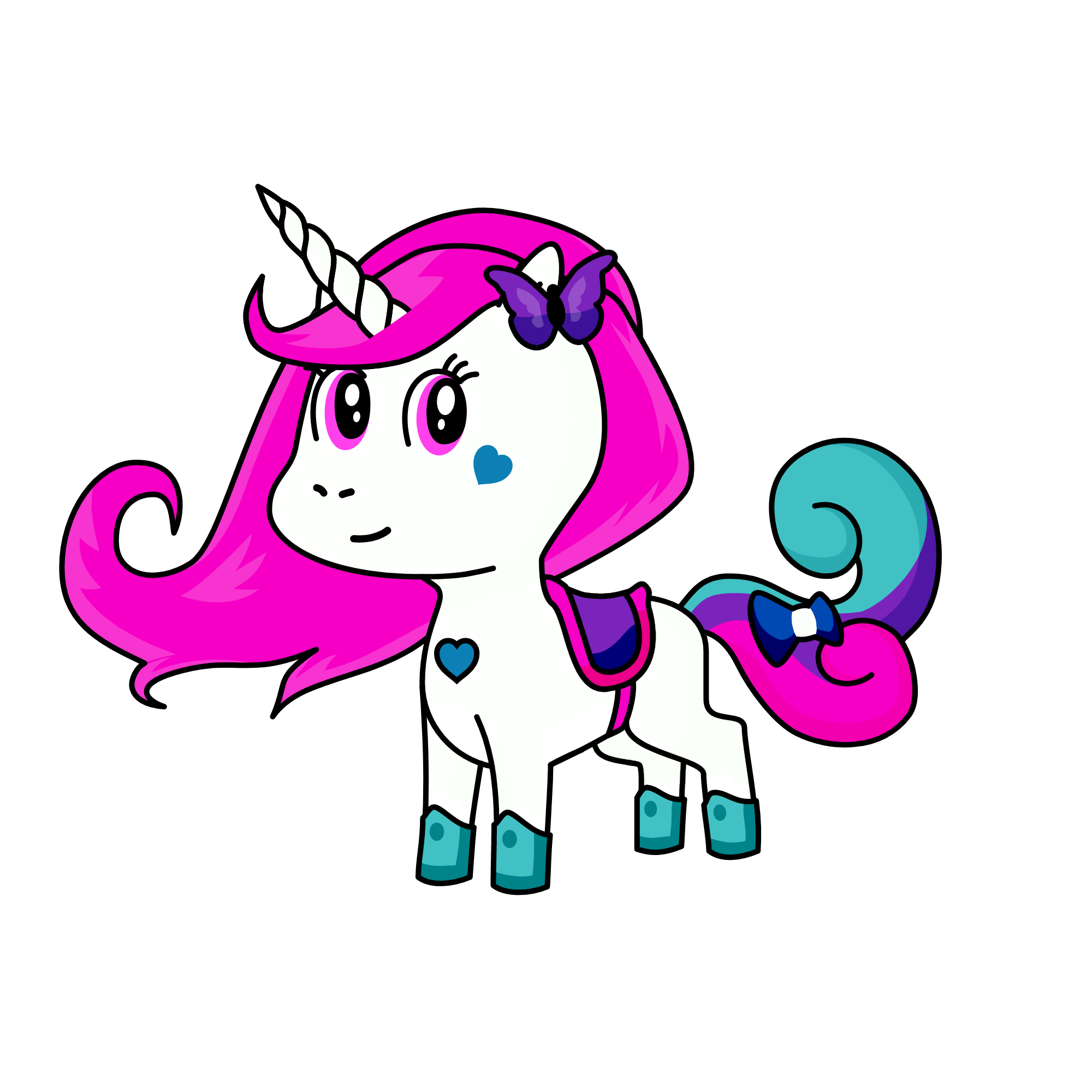 dd, the unicorn