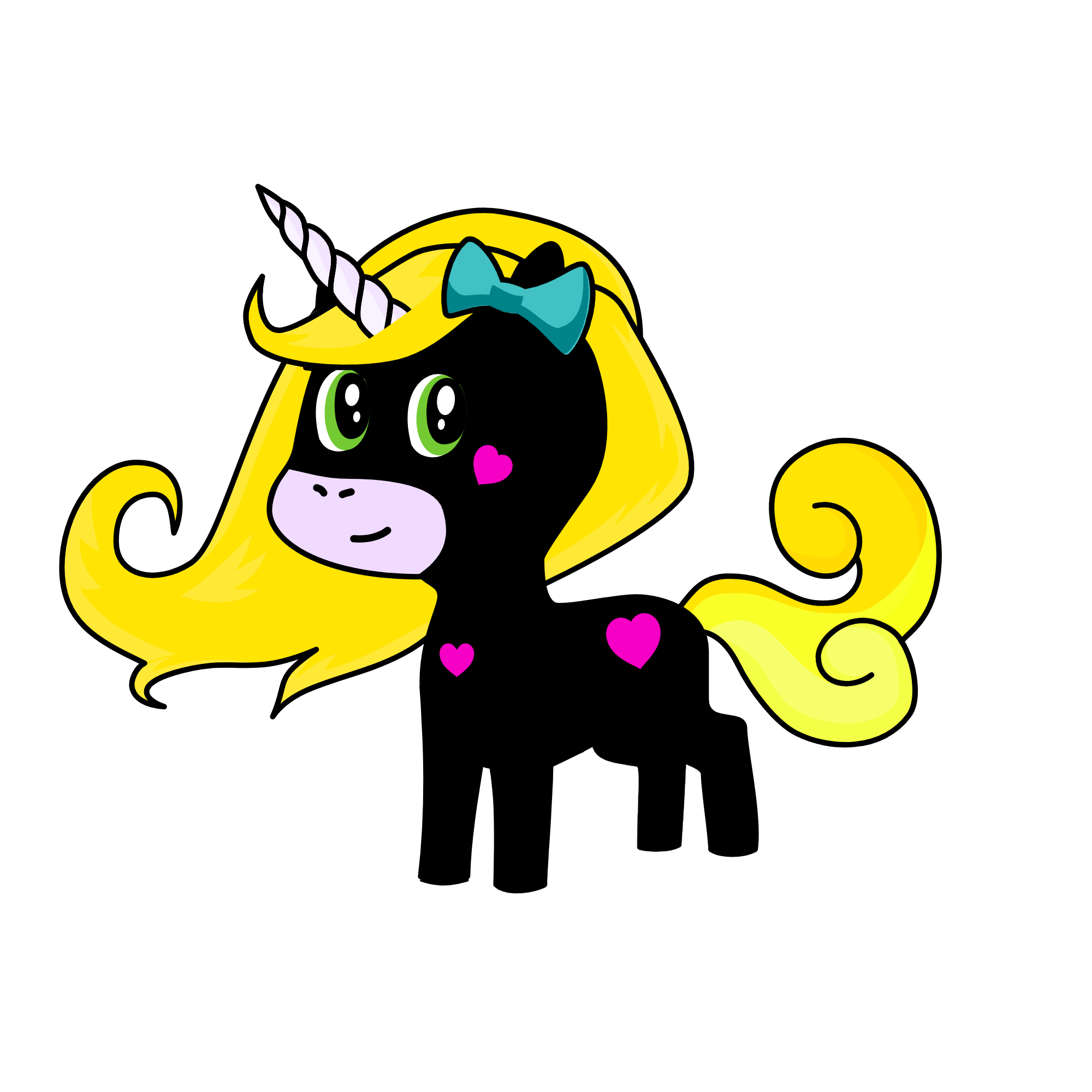 liz, the unicorn