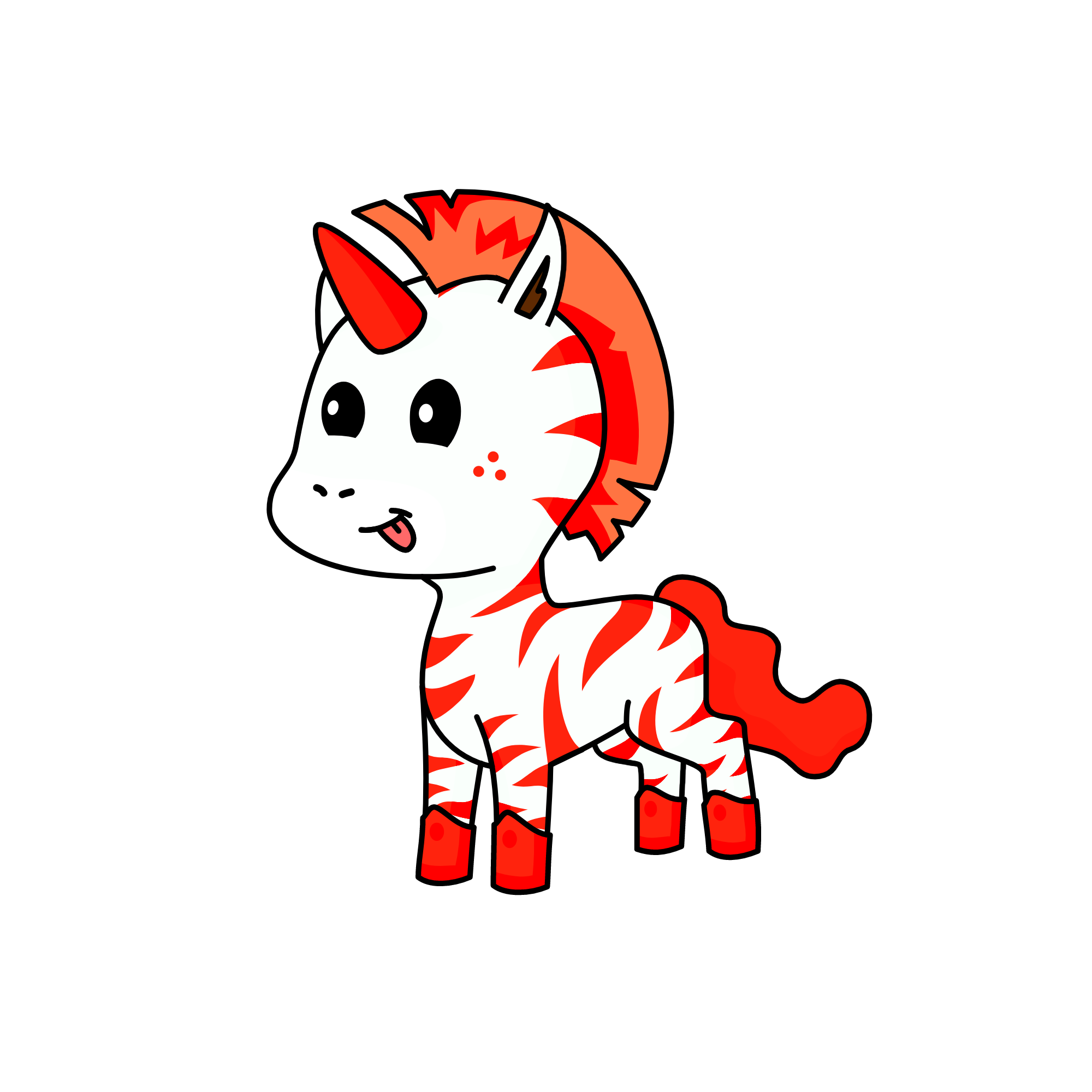 spicy, the unicorn