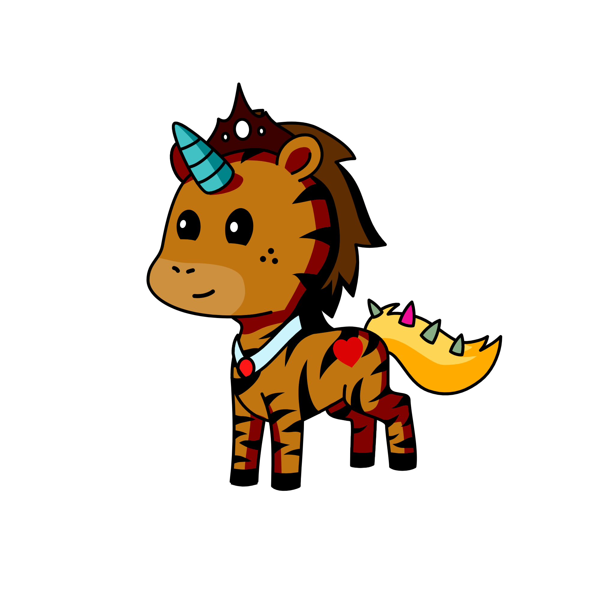black lives matter, the unicorn