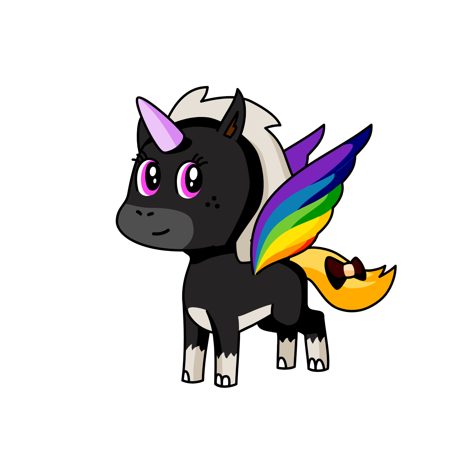 blackicorn, the unicorn