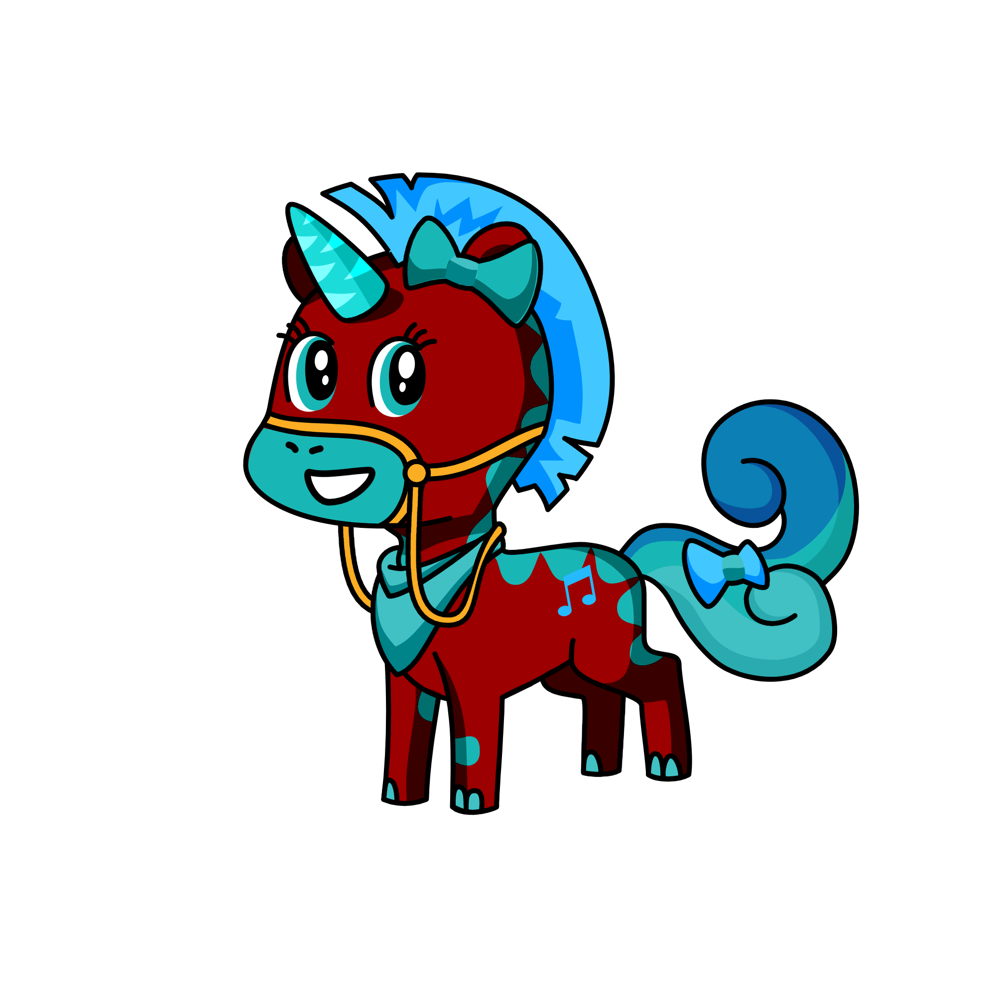 mery, the unicorn