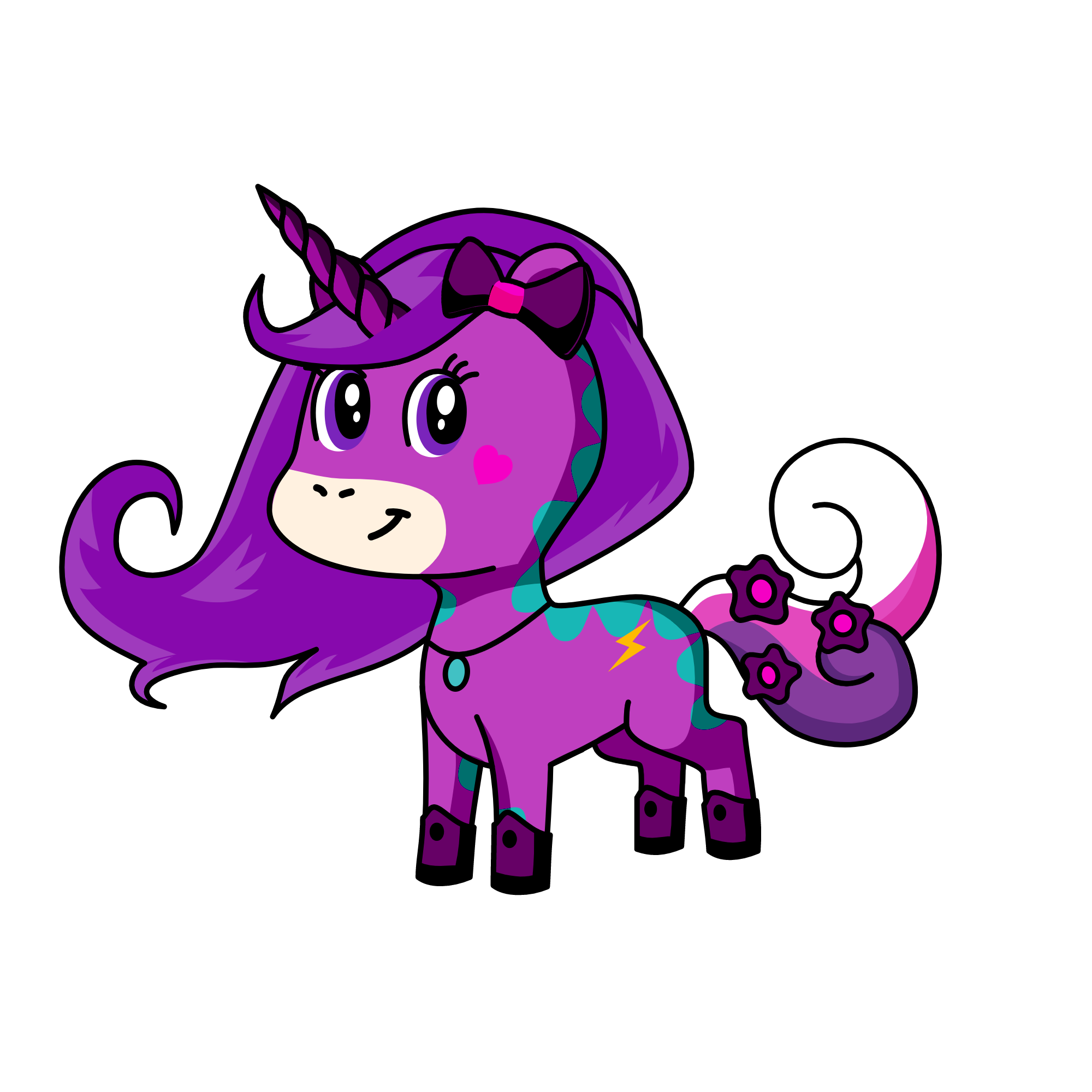 shatha, the unicorn