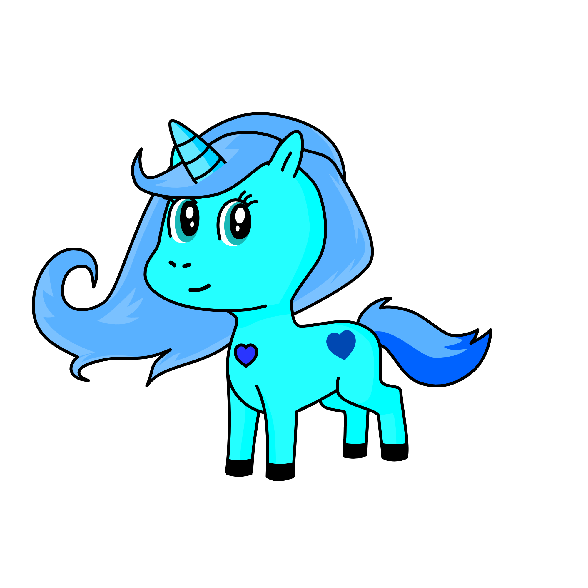 oceanna, the unicorn