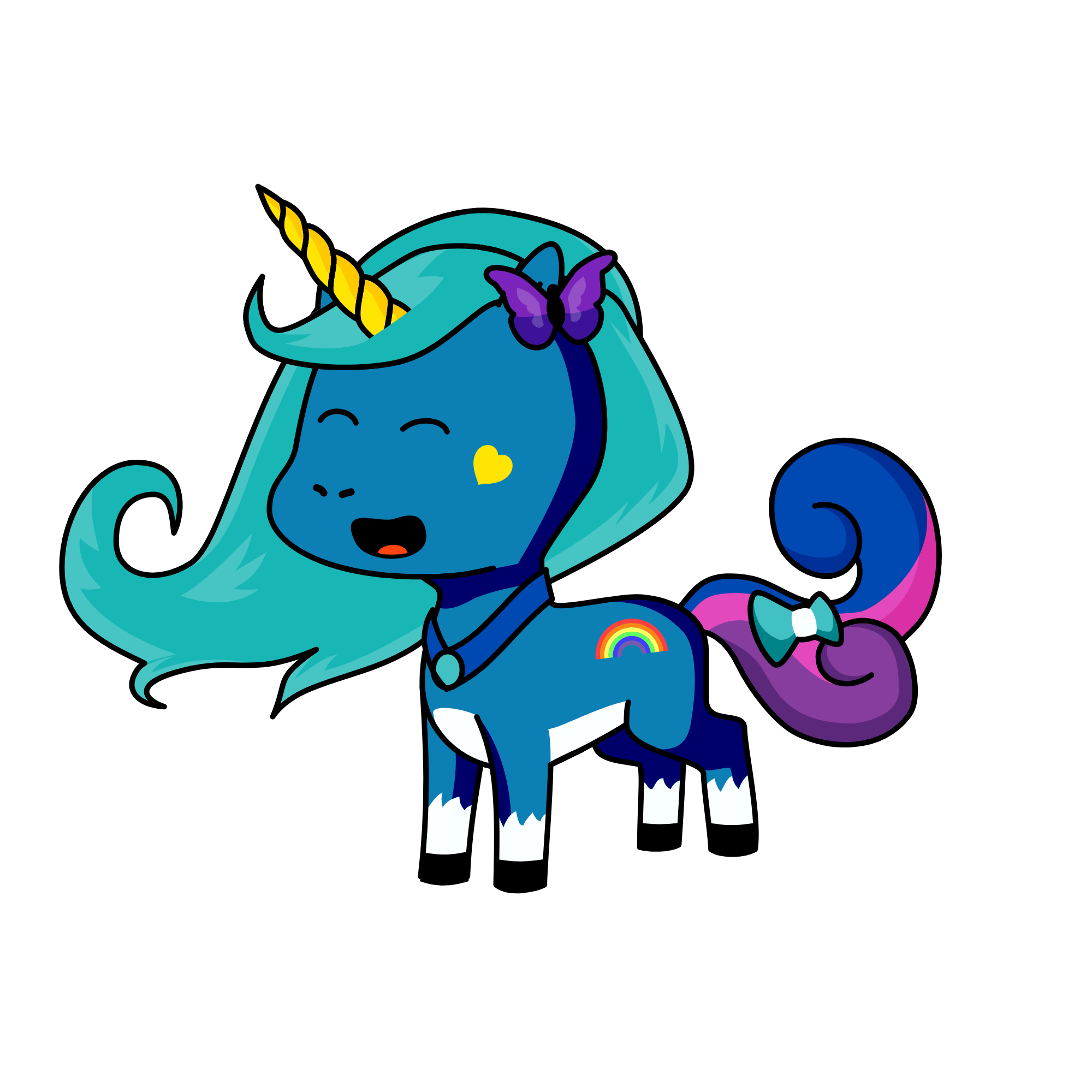 lovely, the unicorn