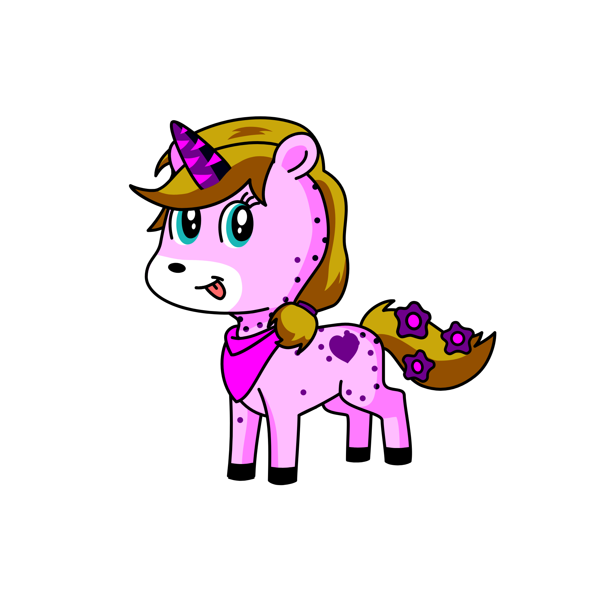Leyla, the unicorn