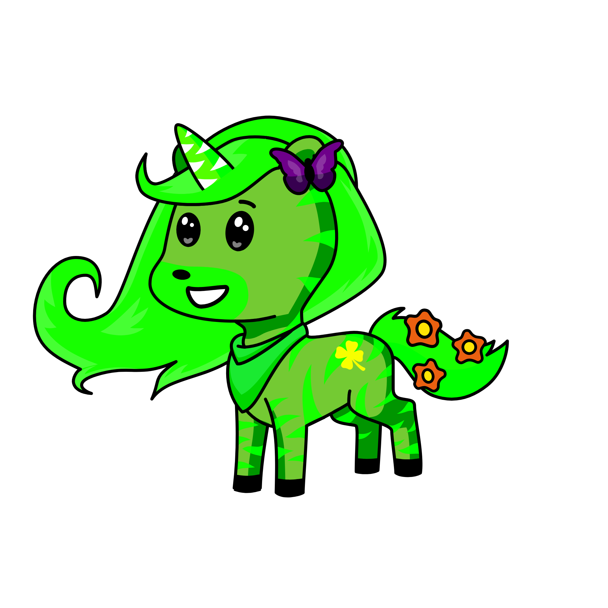 Kaplumbağa, the unicorn