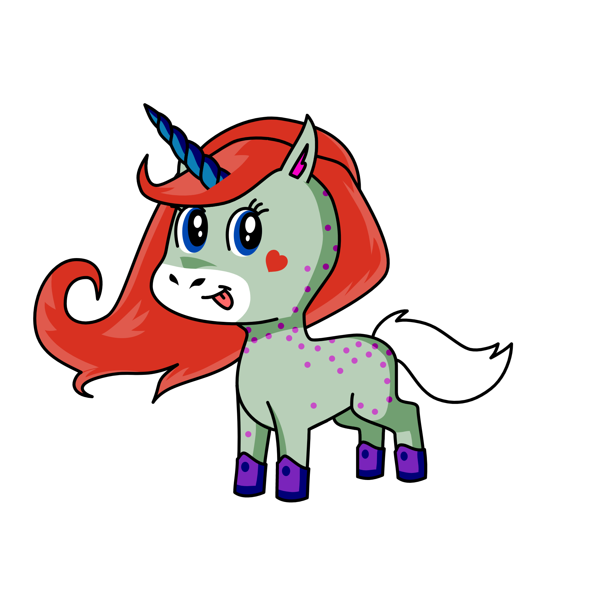 , the unicorn