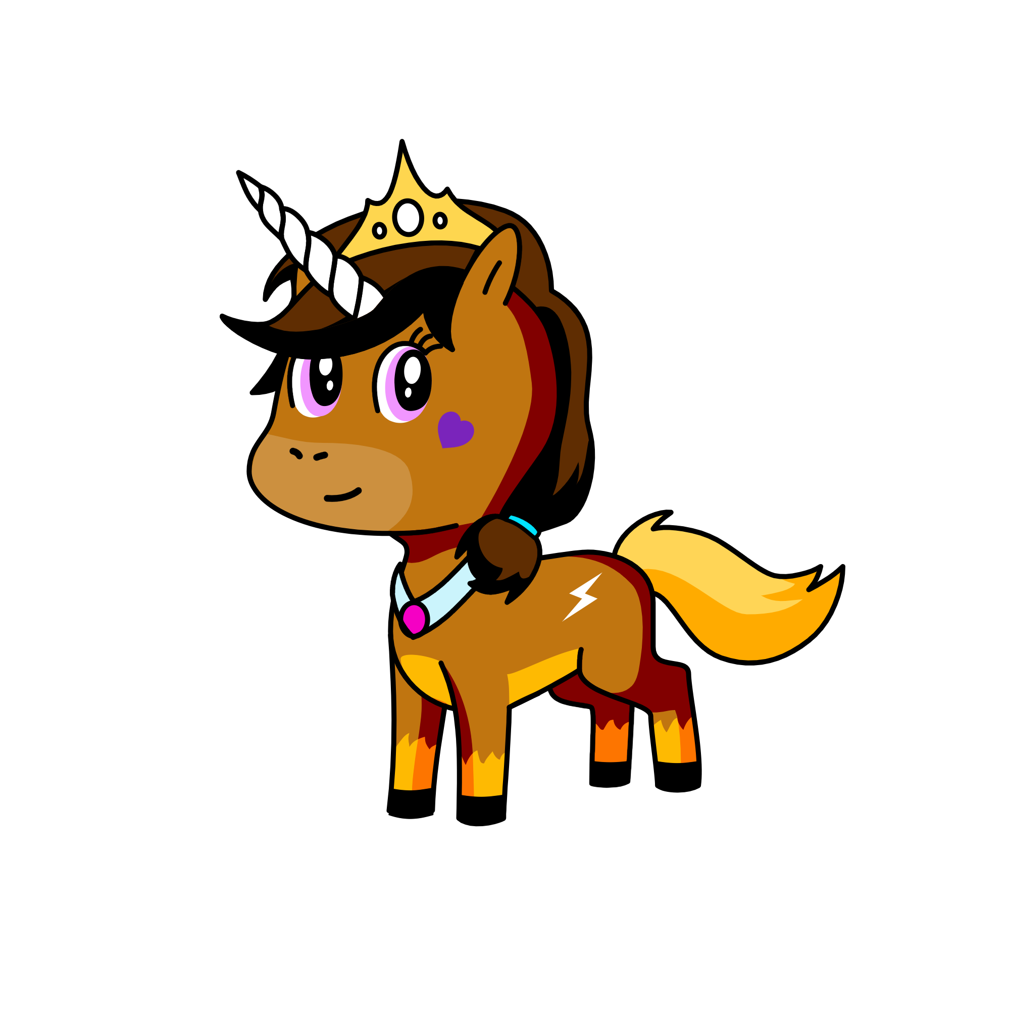 , the unicorn