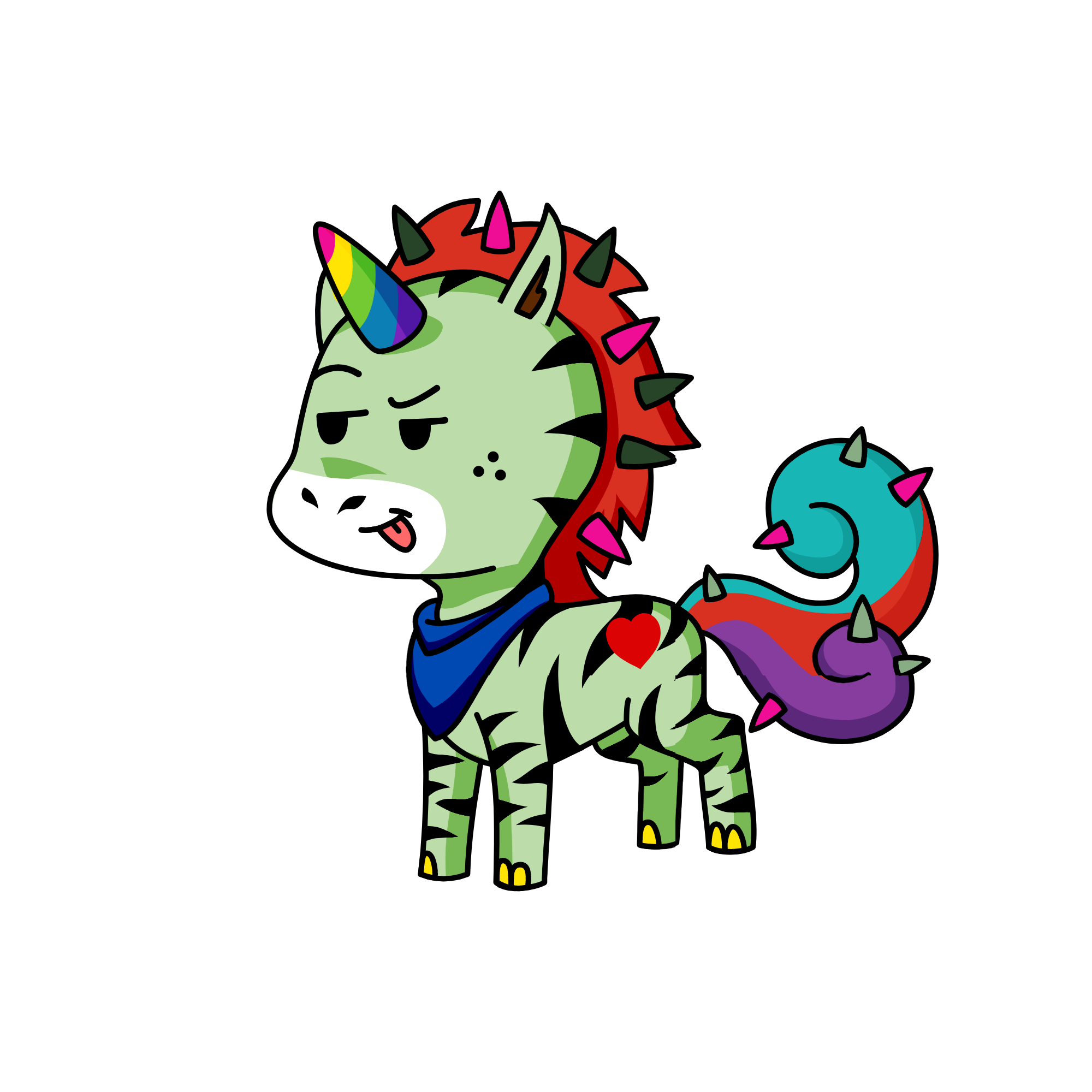babe, the unicorn