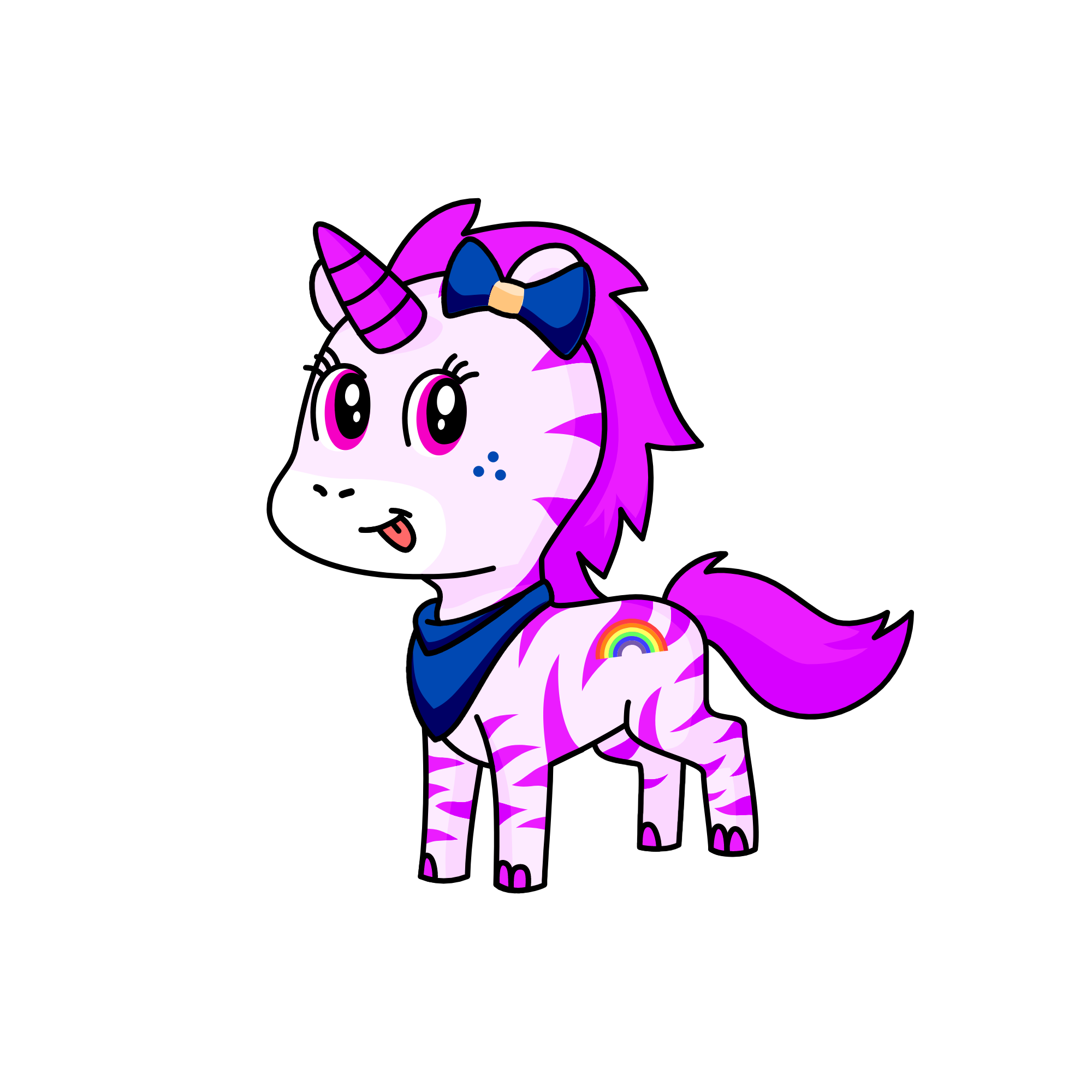 mane, the unicorn