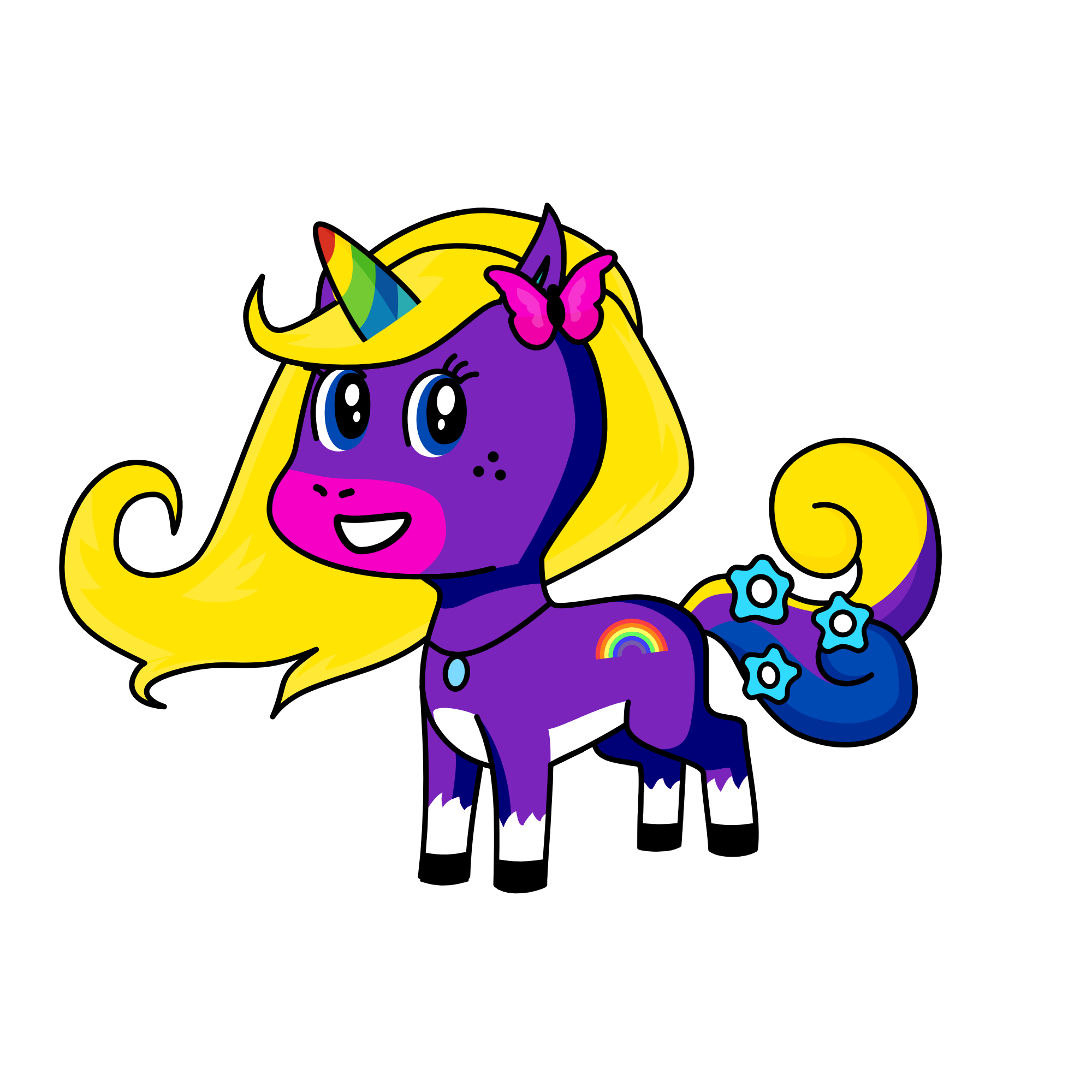 leah, the unicorn