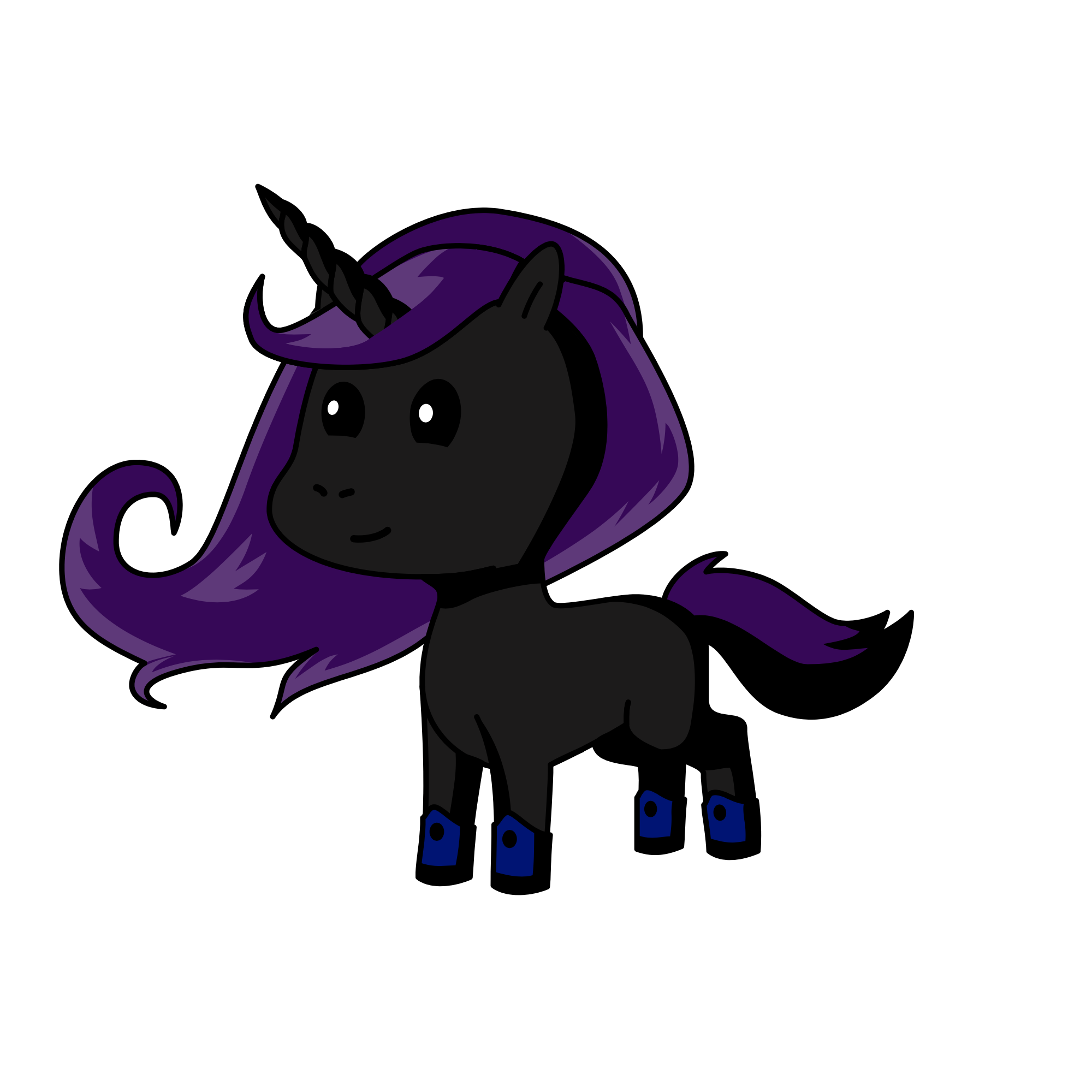 .Night., the unicorn