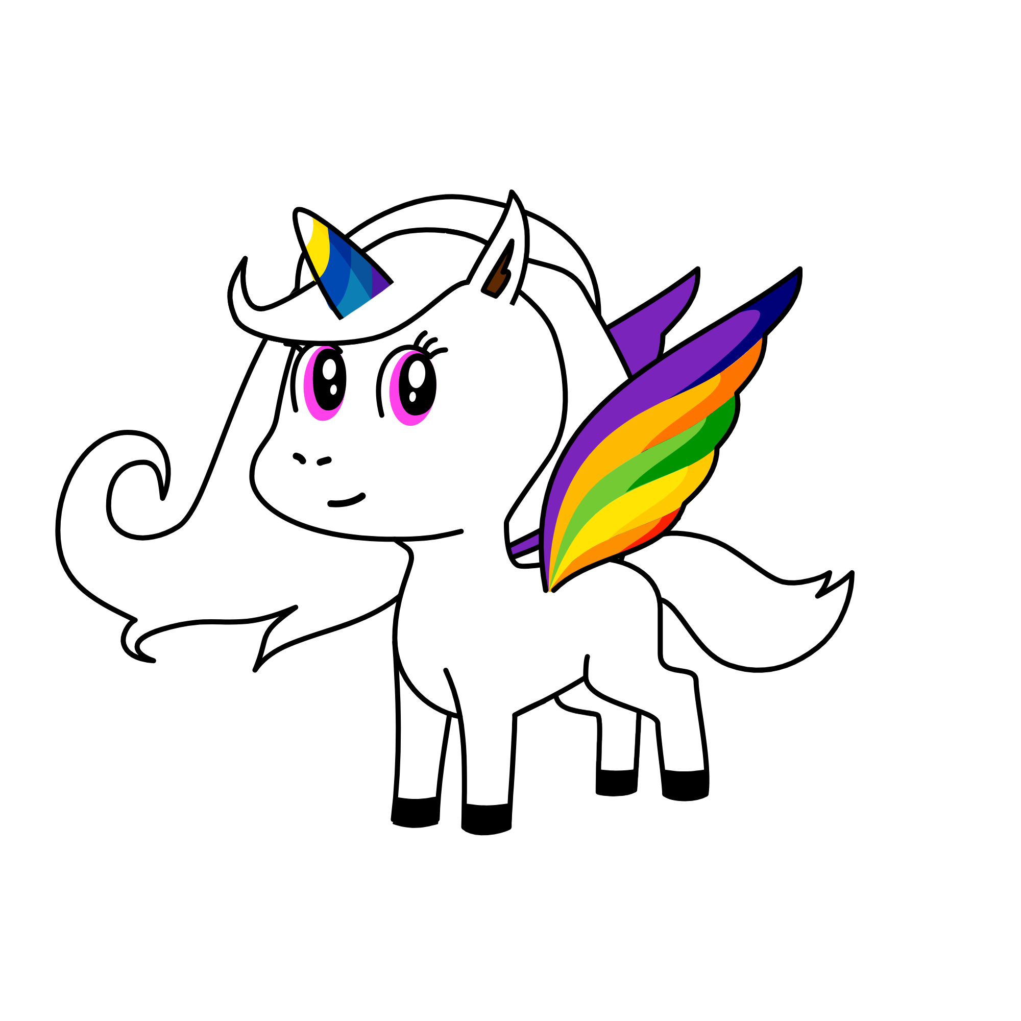 , the unicorn