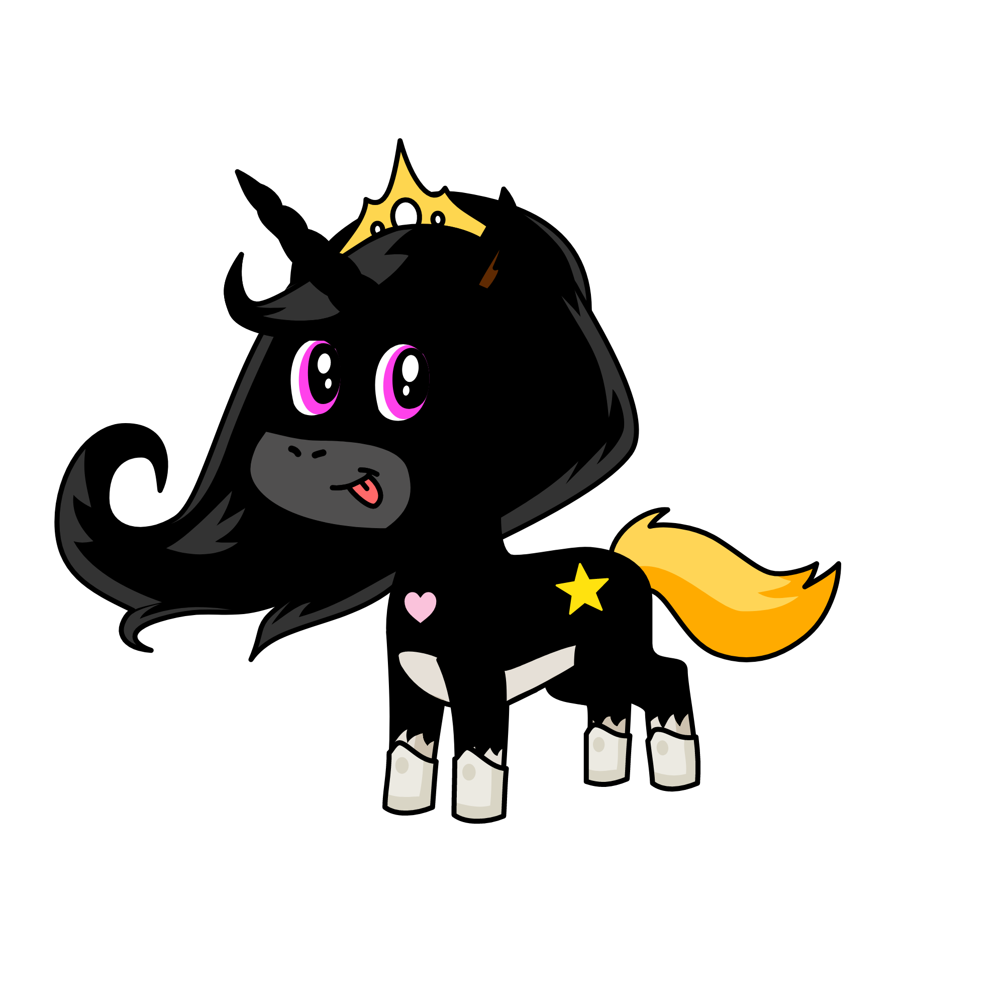 luna, the unicorn